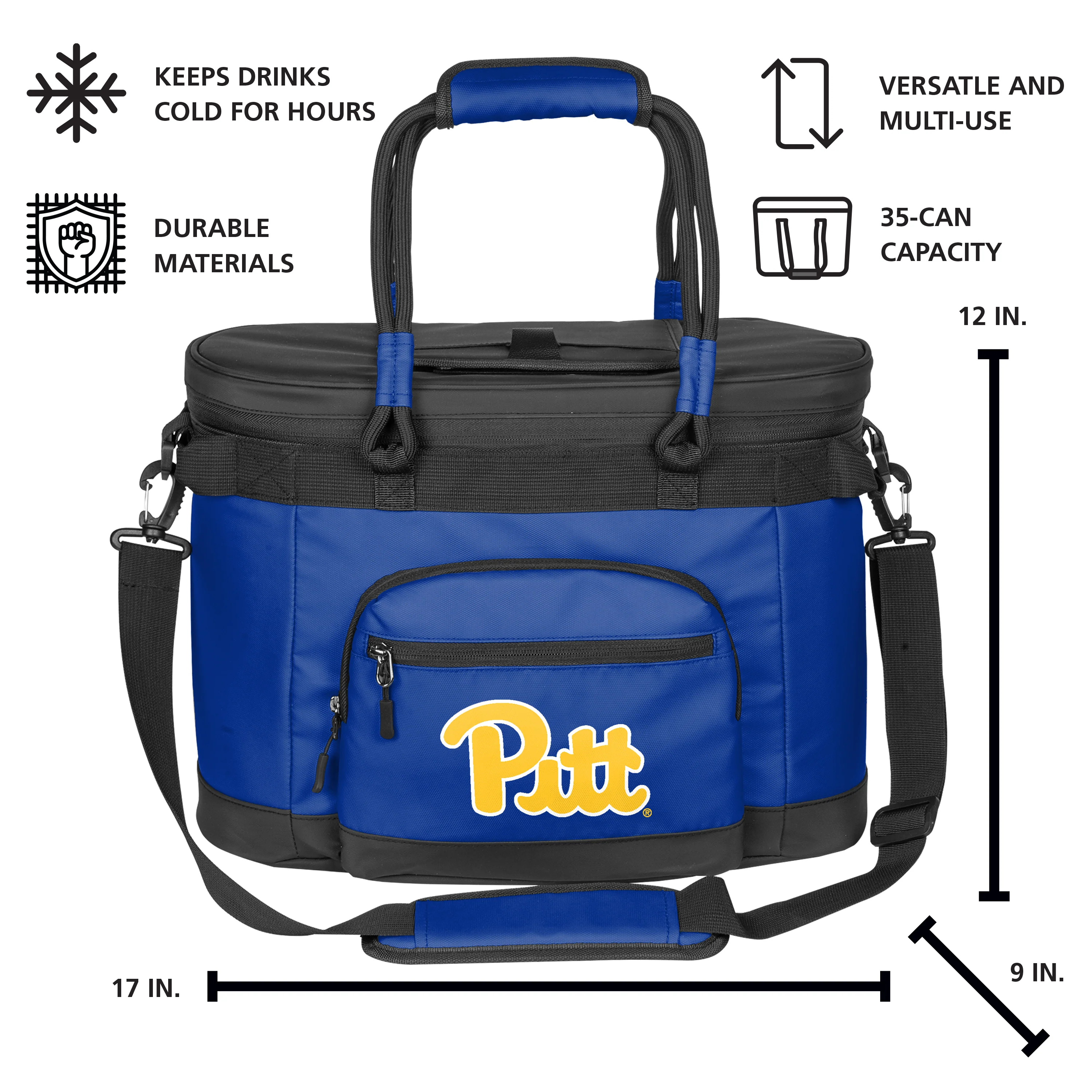 Pittsburgh 35 Can Flex Cooler - Image 3