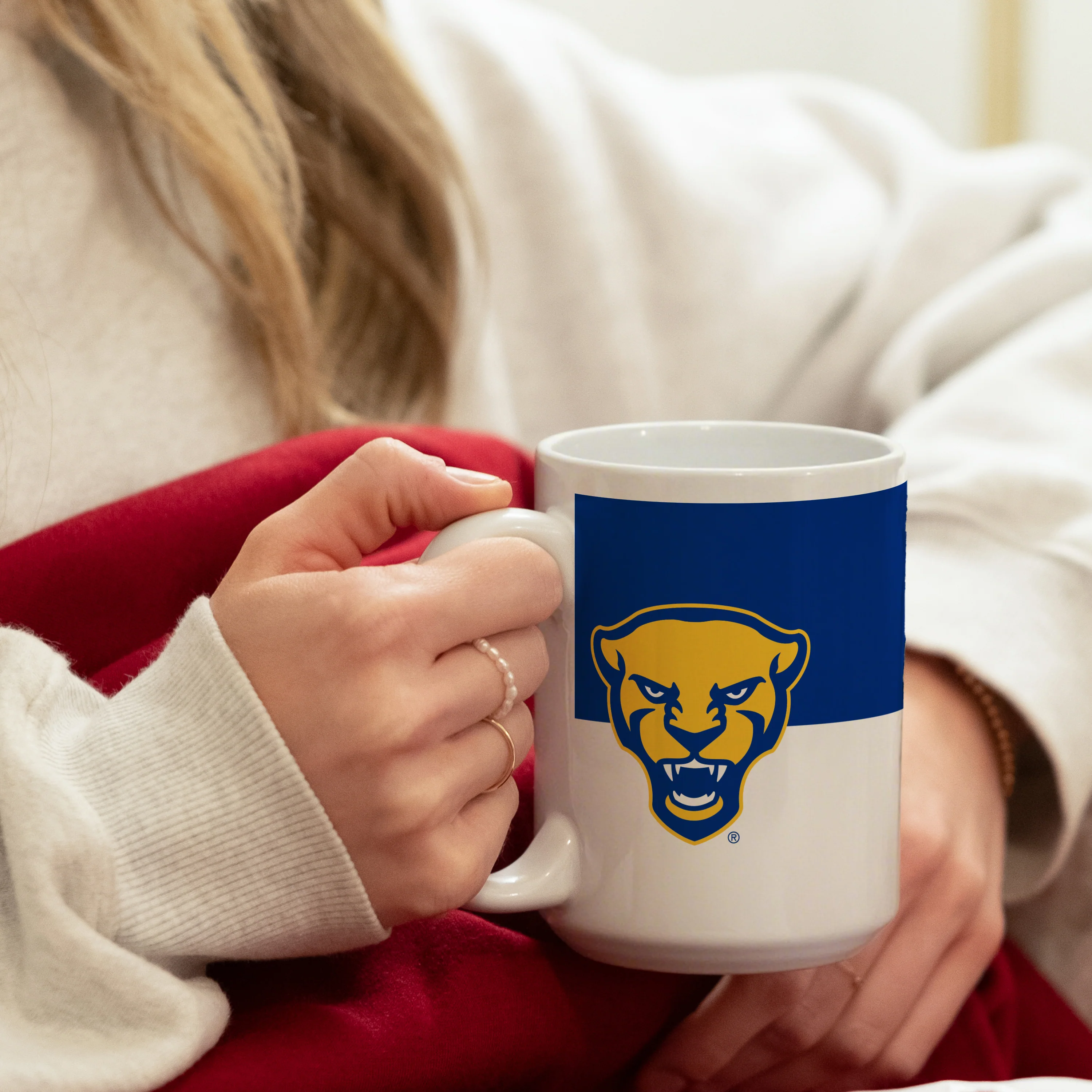 Pittsburgh Colorblock 15oz Sublimated Mug - Image 6