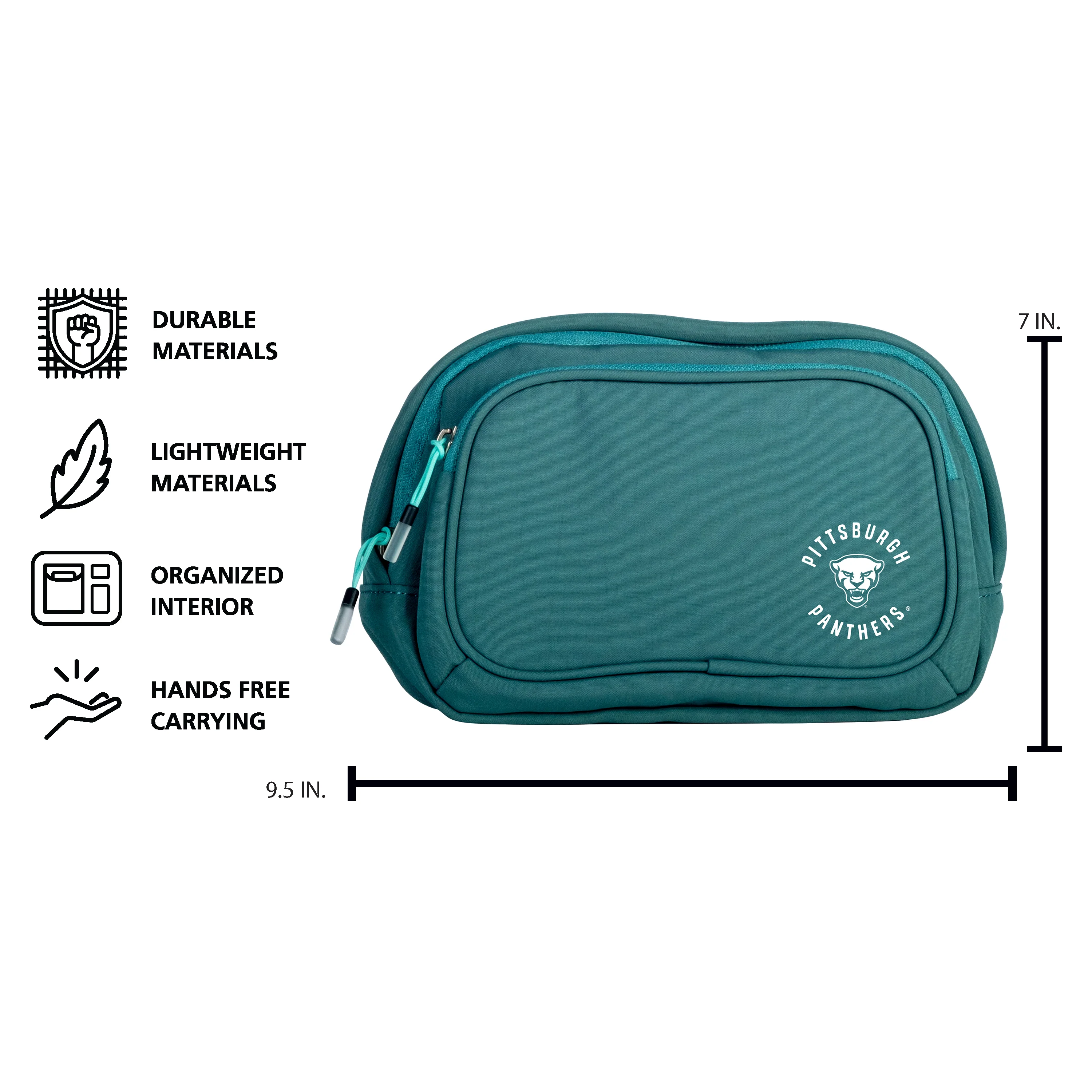 Pittsburgh Everyday Jade Belt Bag - Image 4