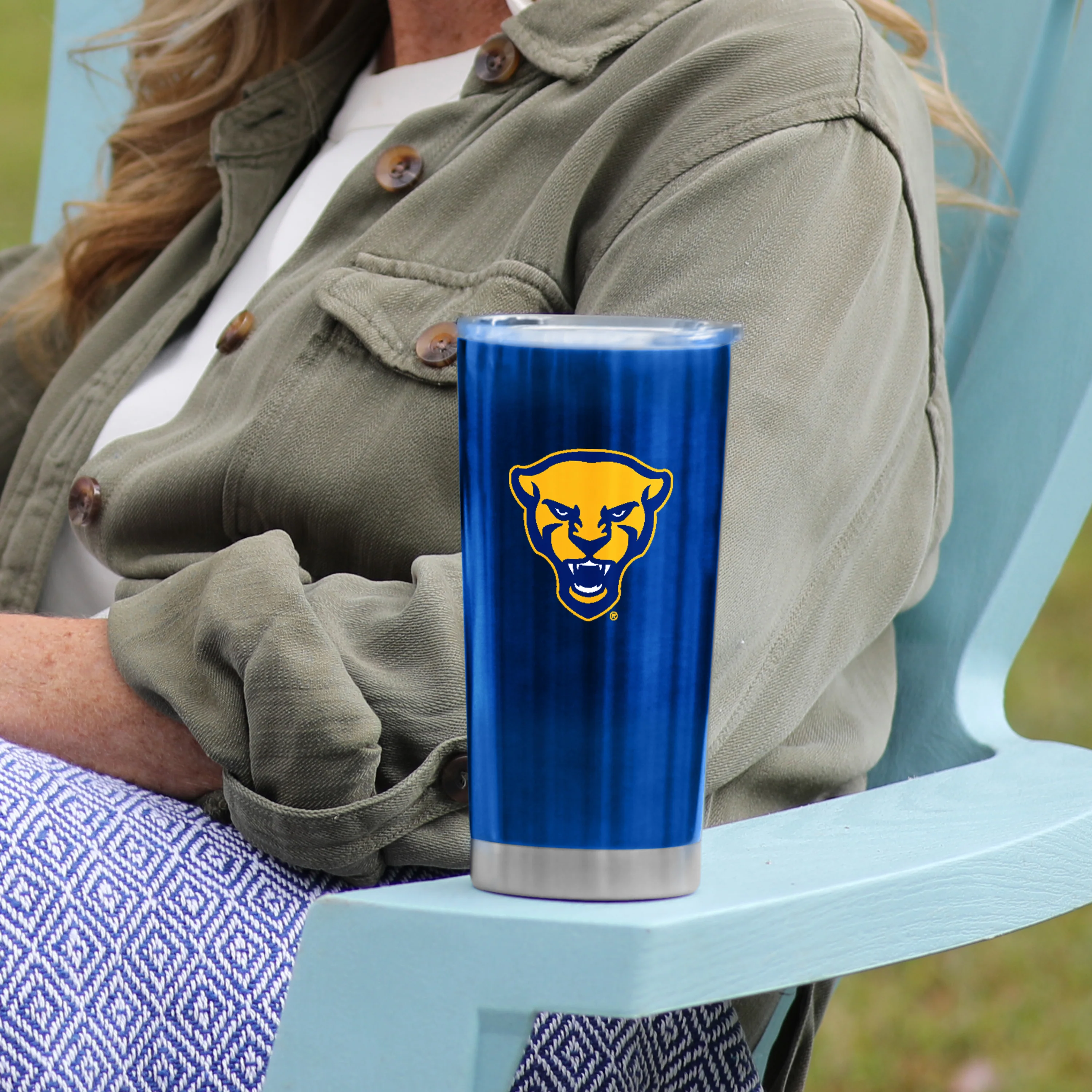 Pittsburgh Gameday 20oz Stainless Tumbler - Image 5