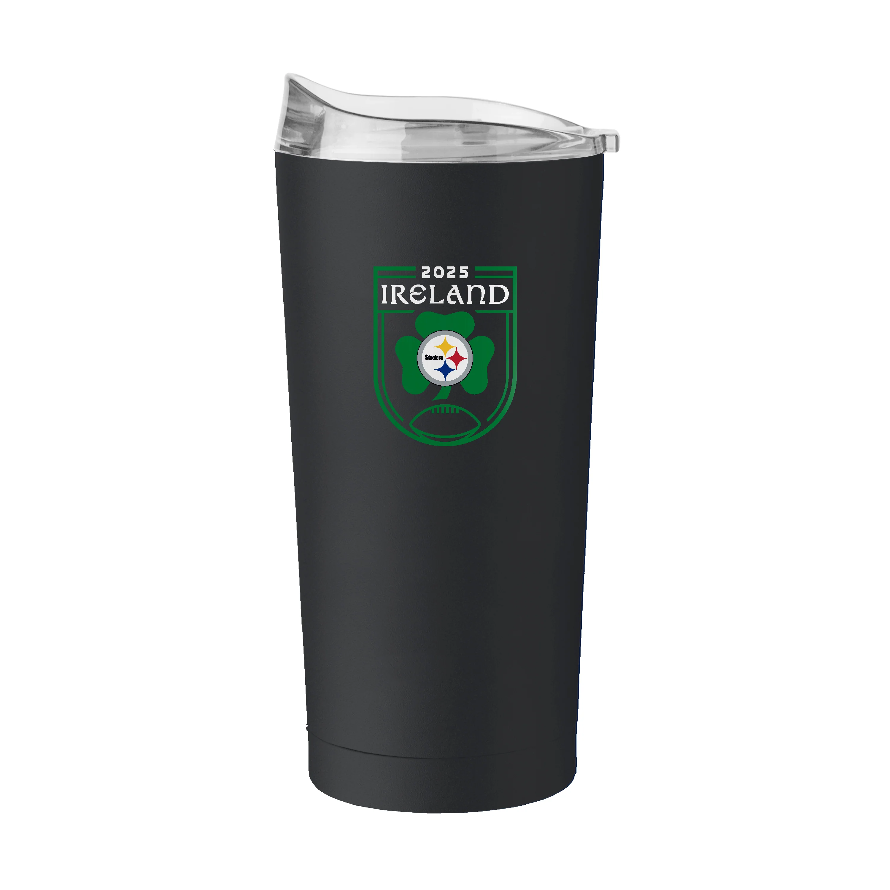 Pittsburgh Steelers 20oz Ireland 2025 Powder Coat Tumbler