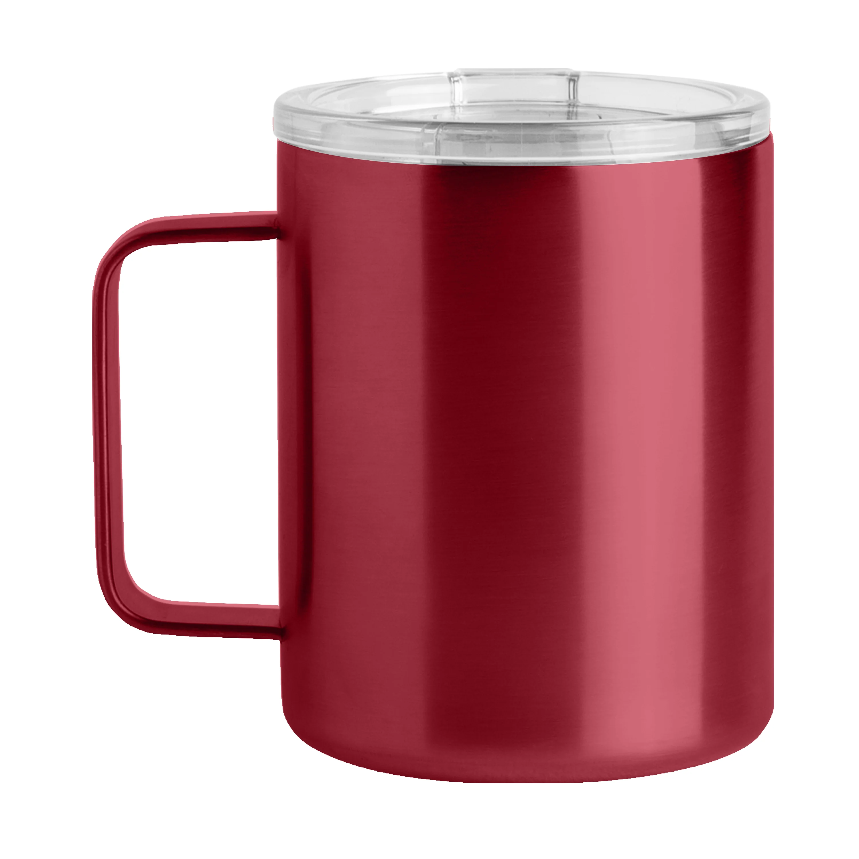 Plain Garnet 15oz Stainless Mug