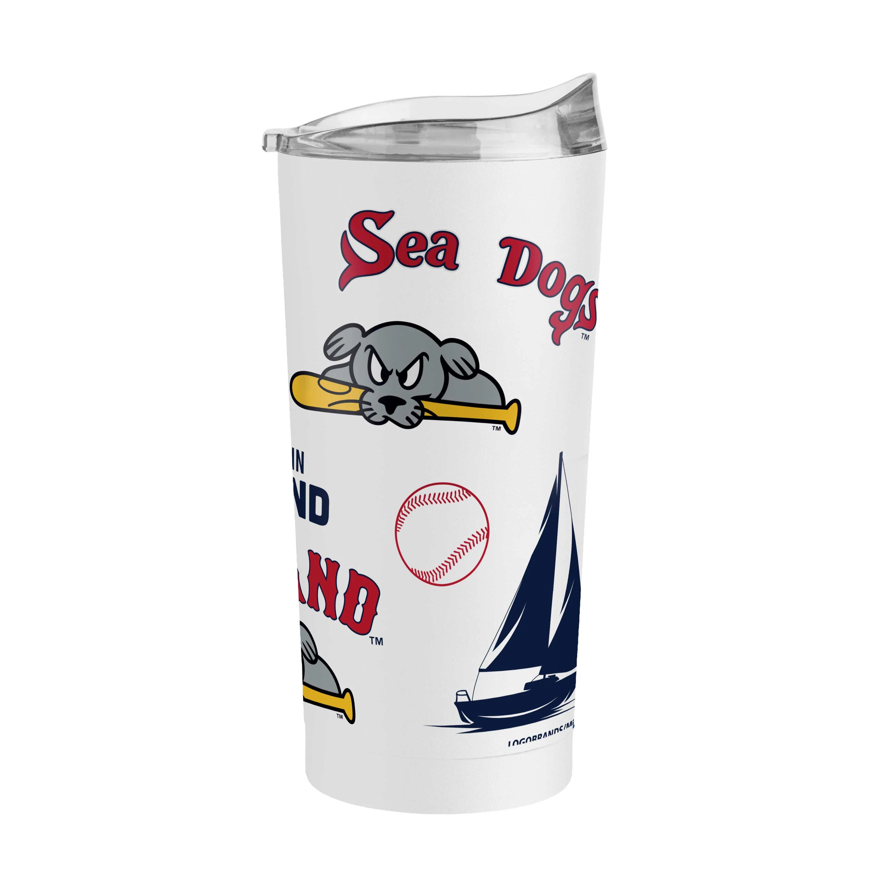 Portland Sea Dogs 20oz Native Powder Coat Tumbler - Image 2