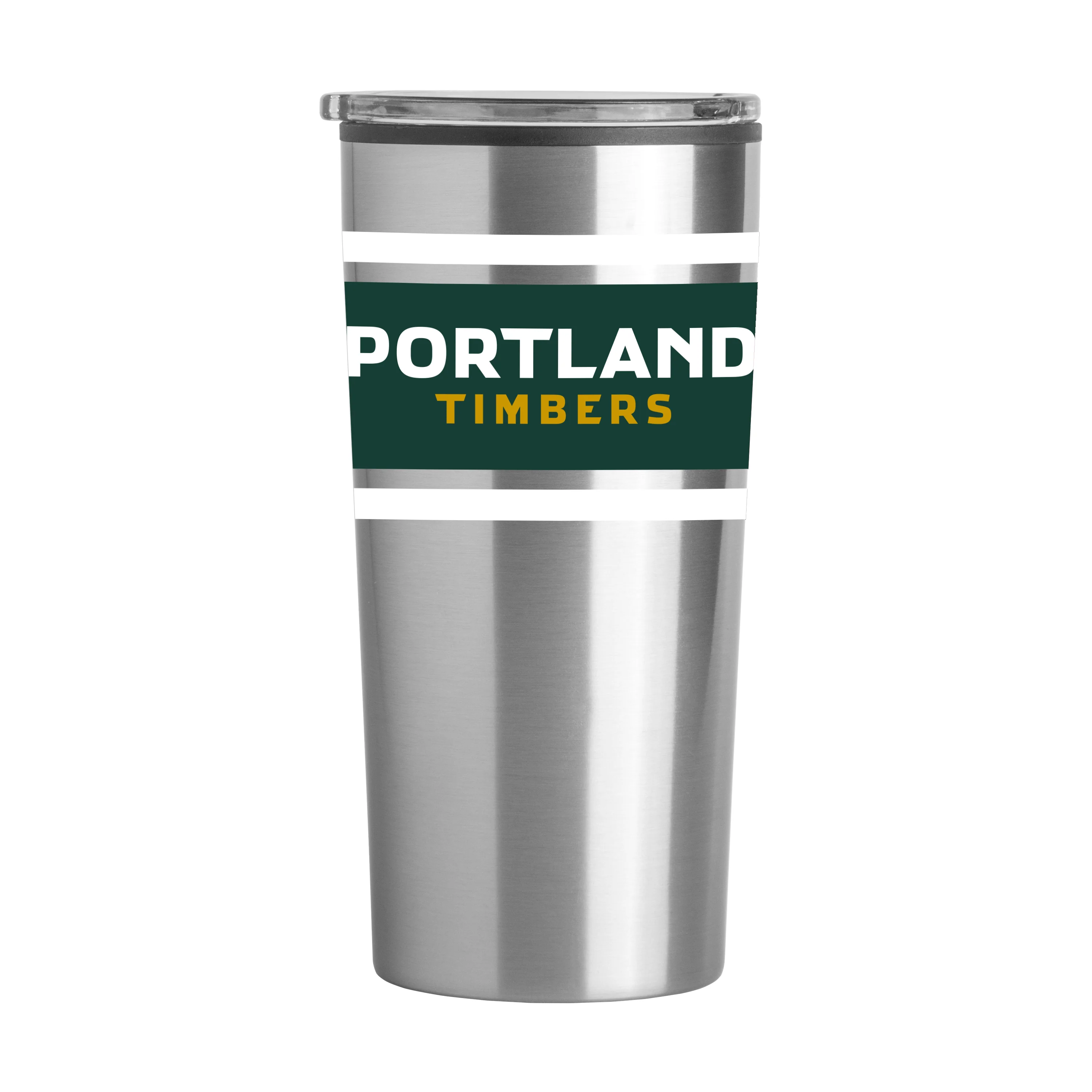 Portland Timbers 20oz Stripe Fusion Tumbler - Image 2