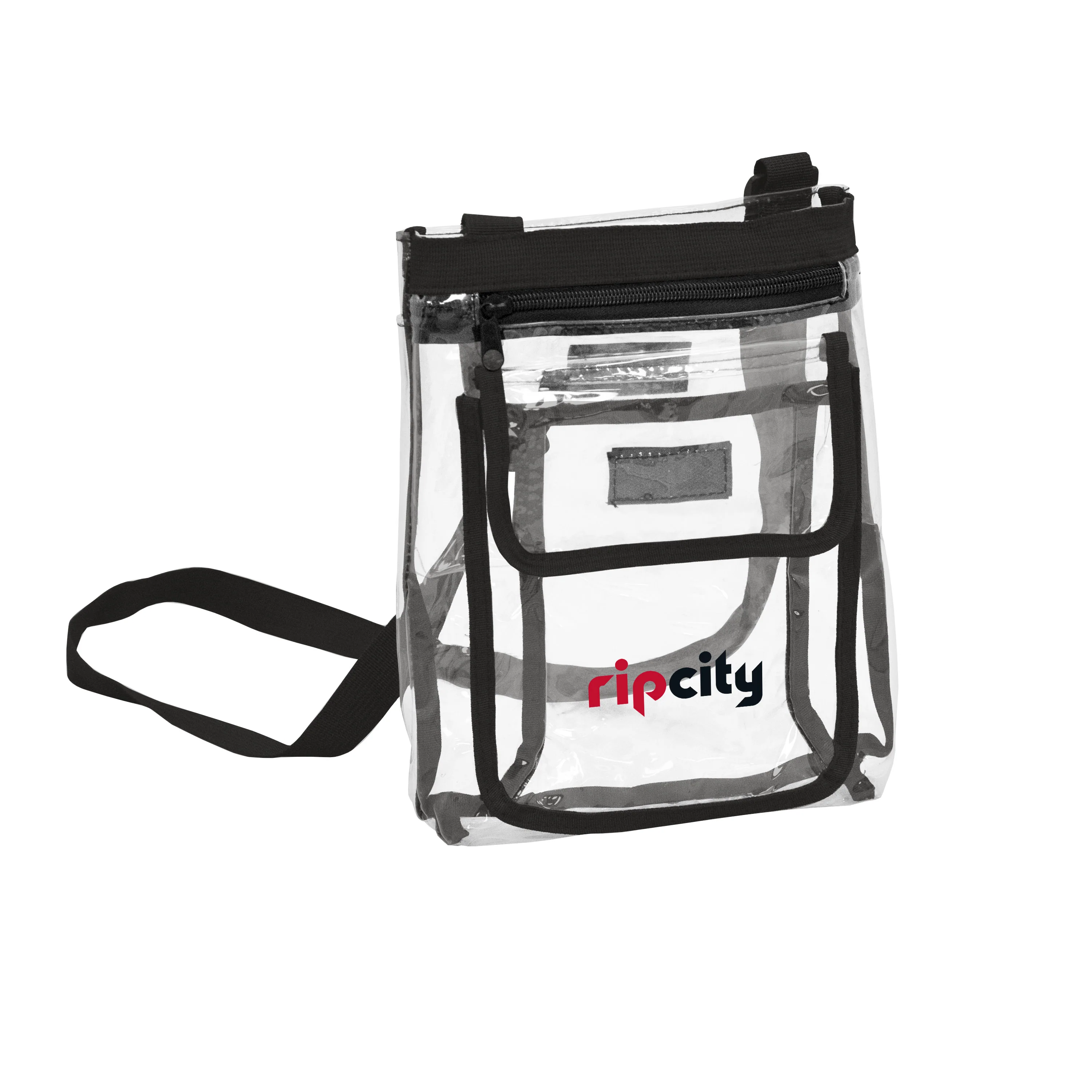Portland Trail Blazers Rip City Clear Crossbody