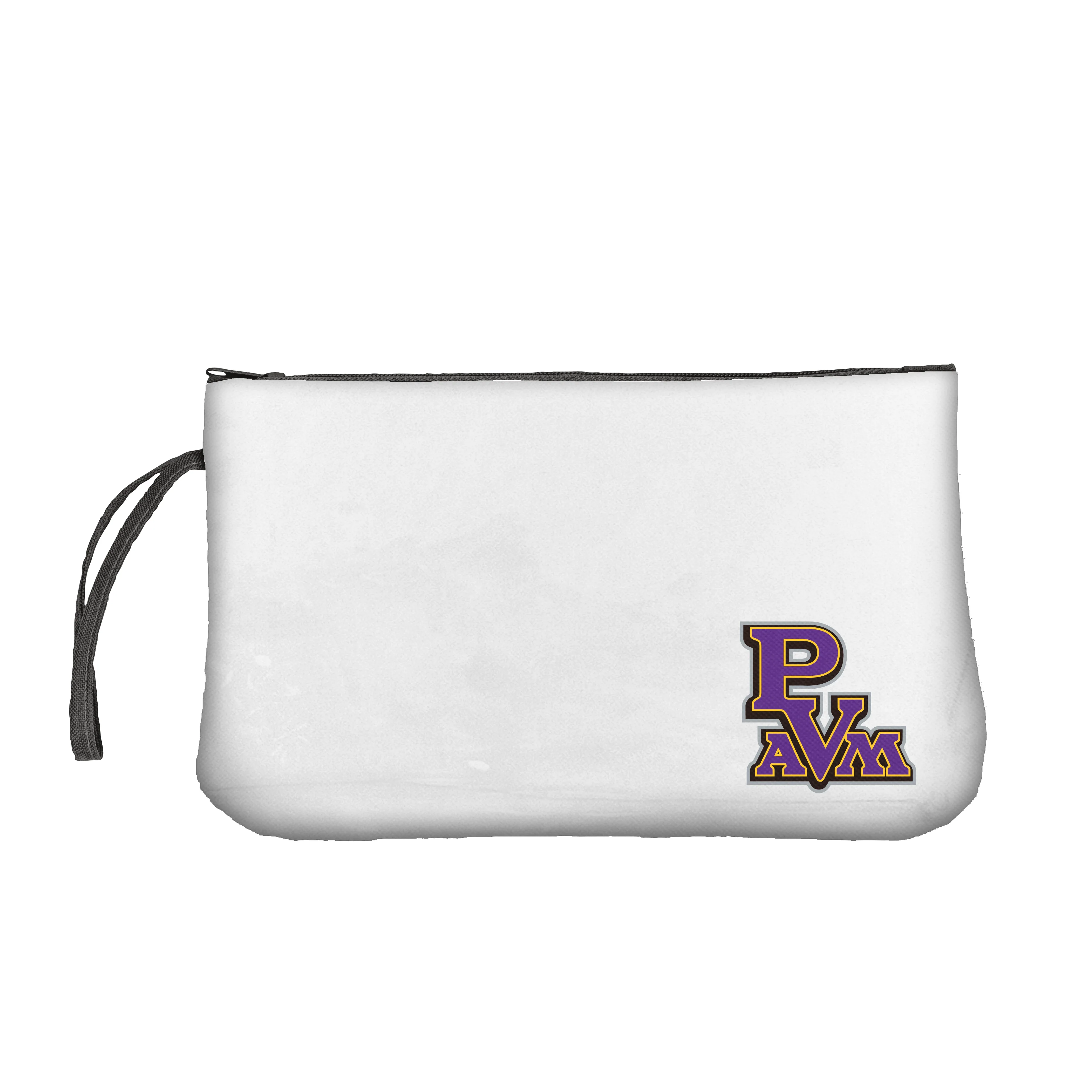 Prairie View A&M Clear Wristlet