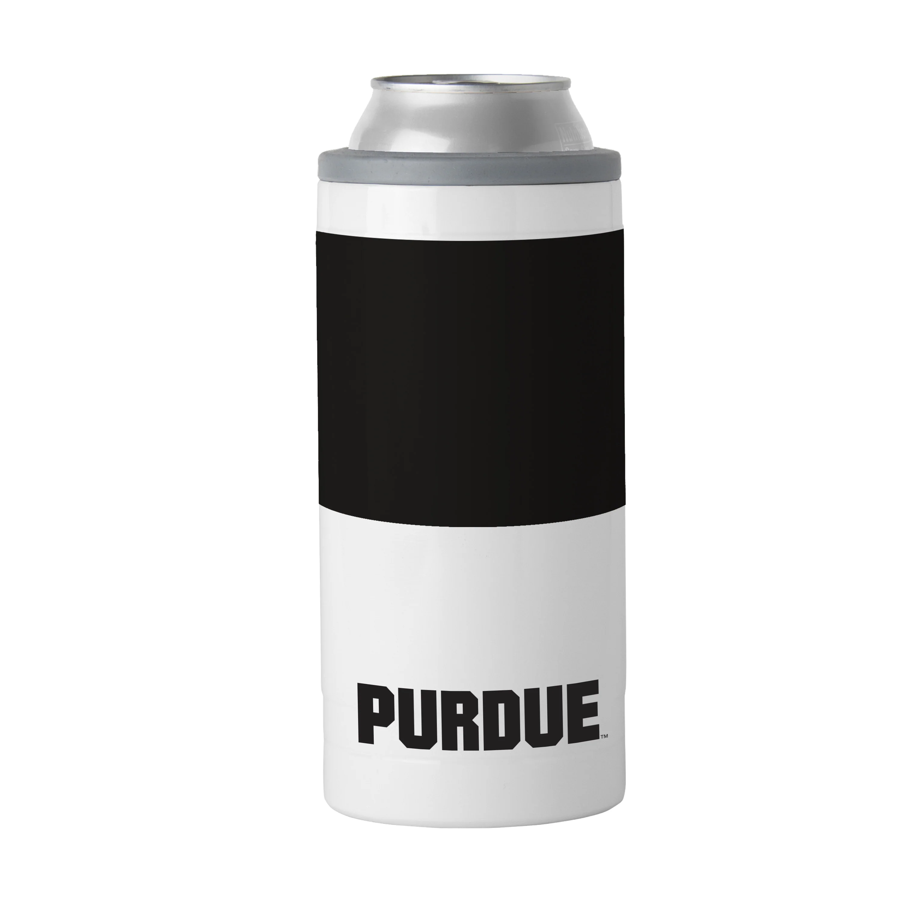 Purdue 12oz Colorblock Slim Can Coolie - Image 3