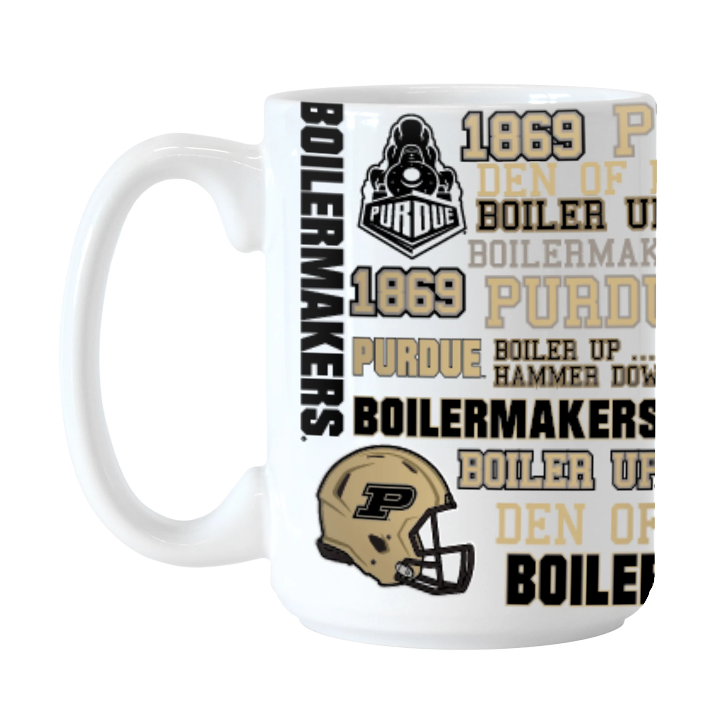 Purdue 15oz Spirit Sublimated Mug