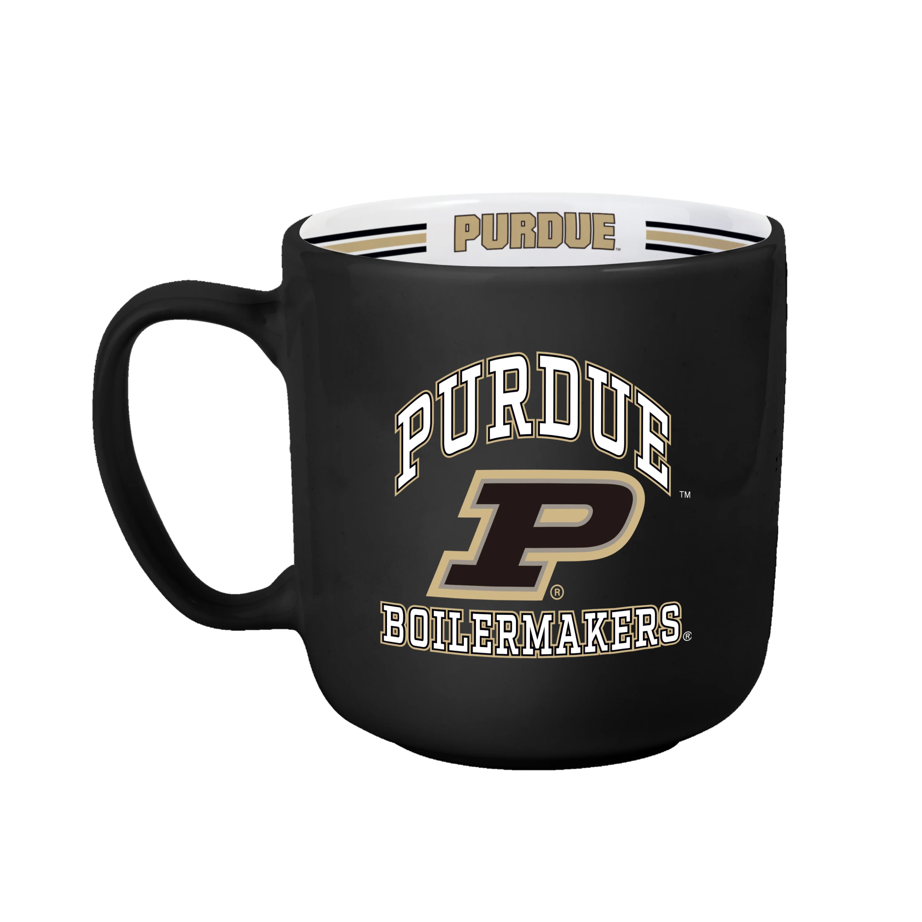 Purdue 15oz Stripe Mug
