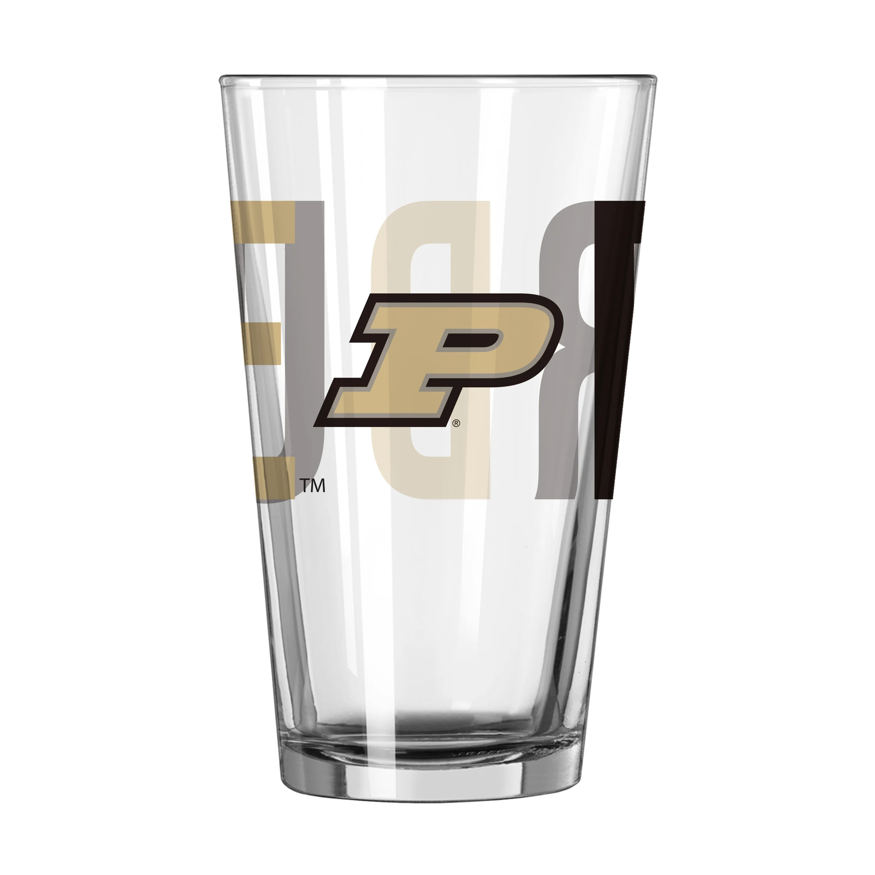 Purdue 16oz Overtime Pint Glass