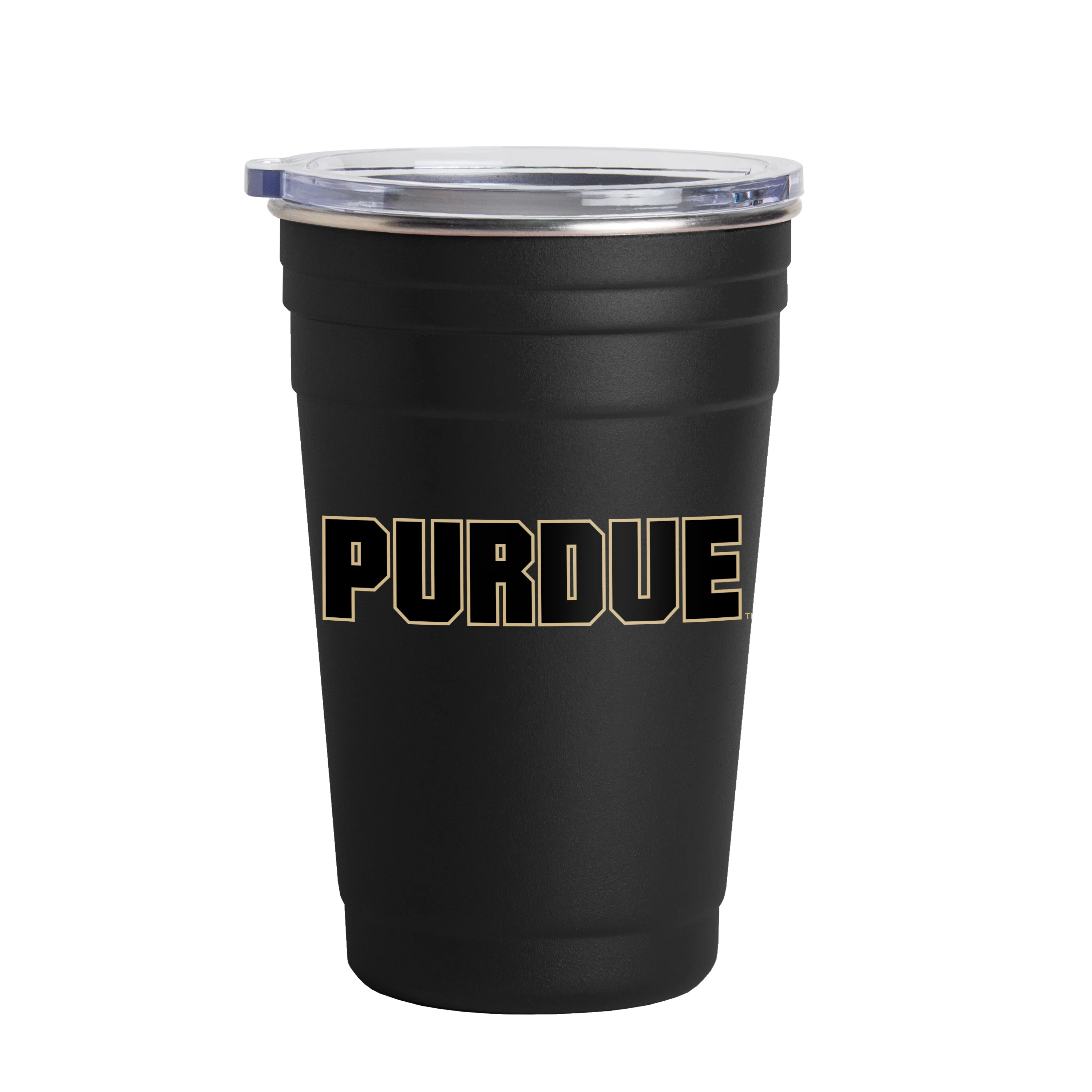 Purdue 22oz Flipside Stainless Cup - Image 3