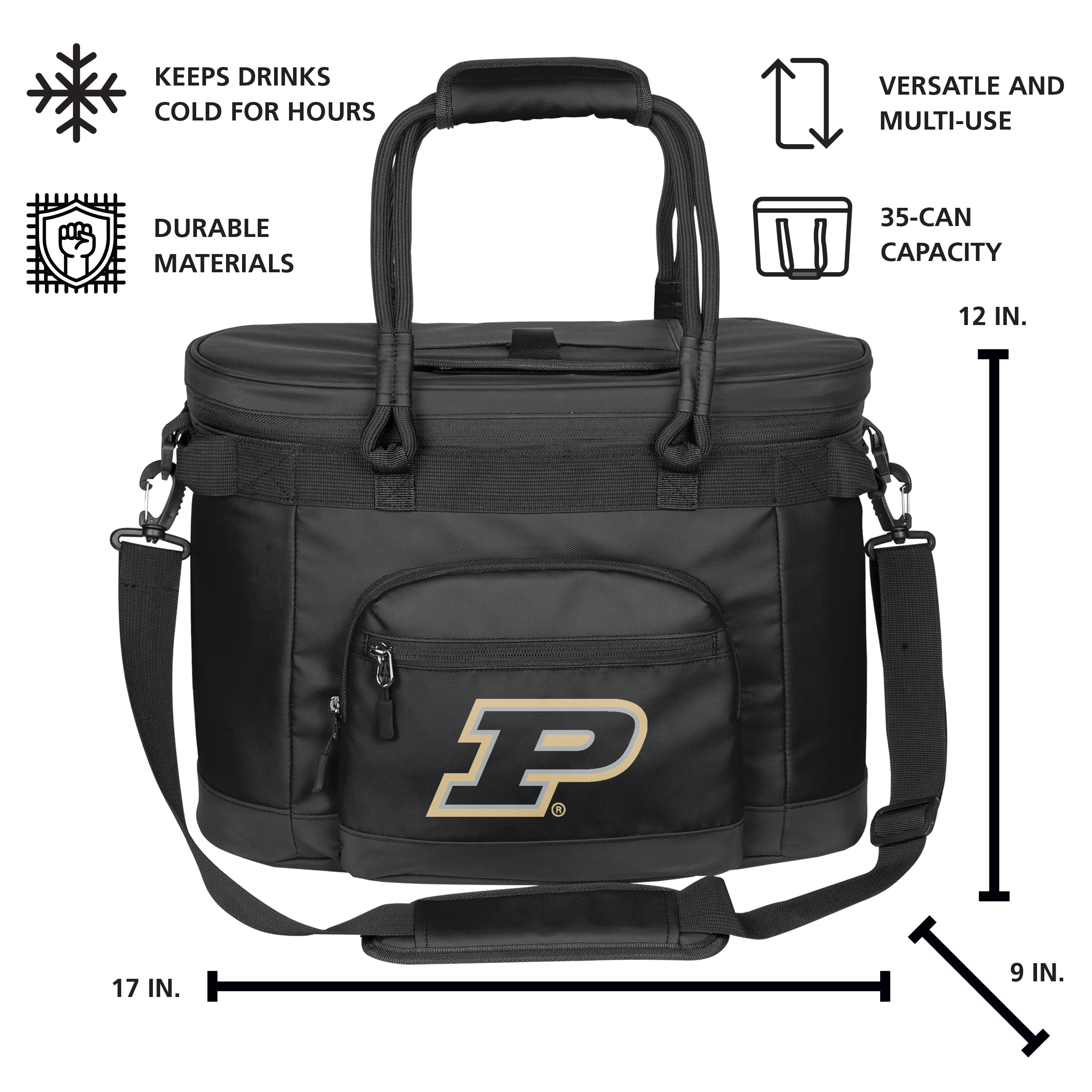 Purdue 35 Can Flex Cooler - Image 3
