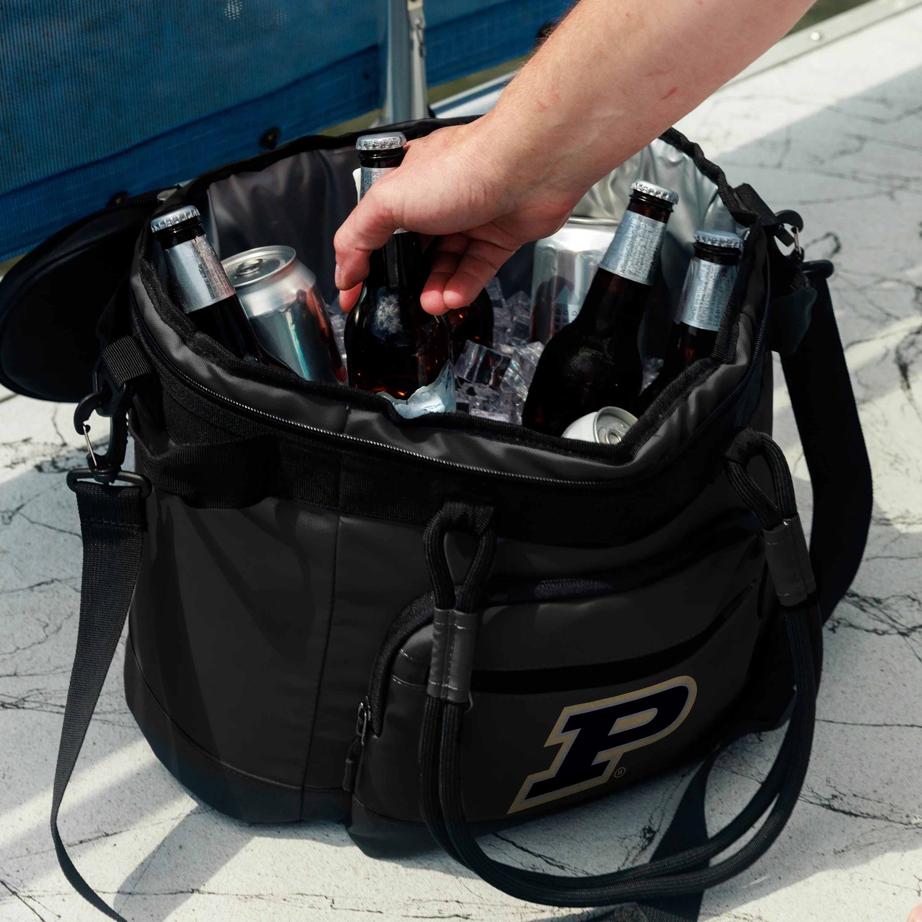 Purdue 35 Can Flex Cooler - Image 5