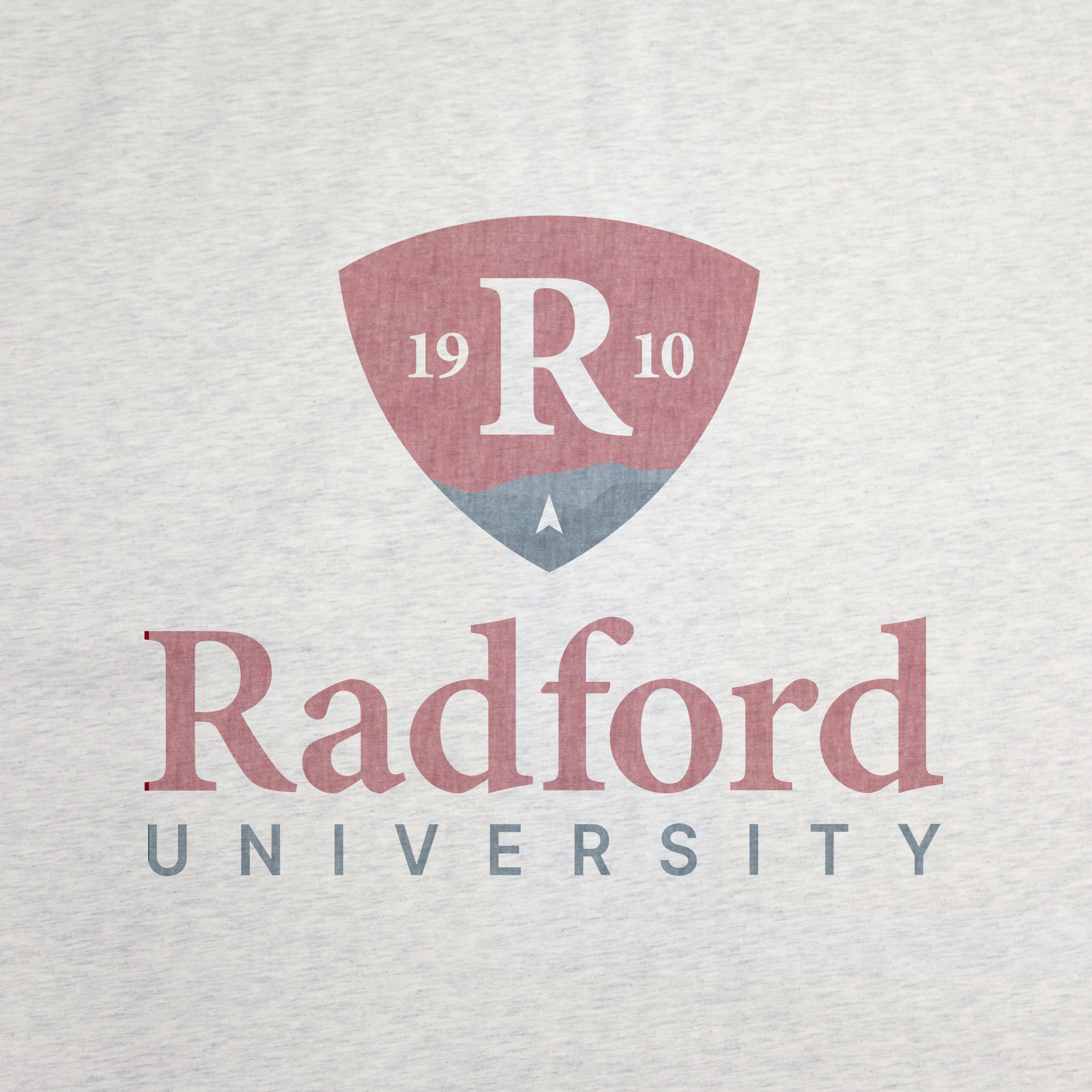 Radford Sublimated Sweatshirt Blanket - Image 2