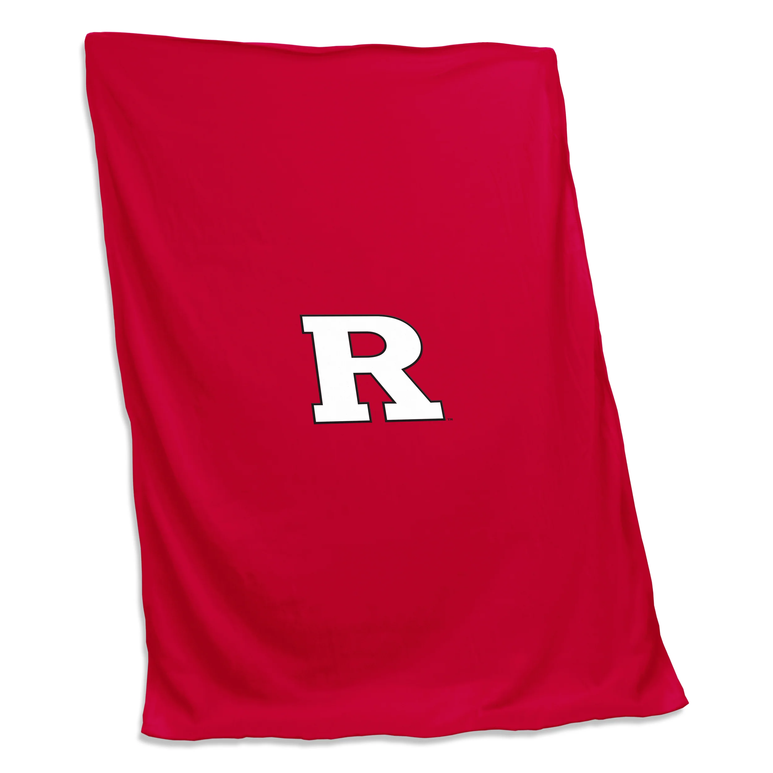 Rutgers Sweatshirt Blanket (Screened)