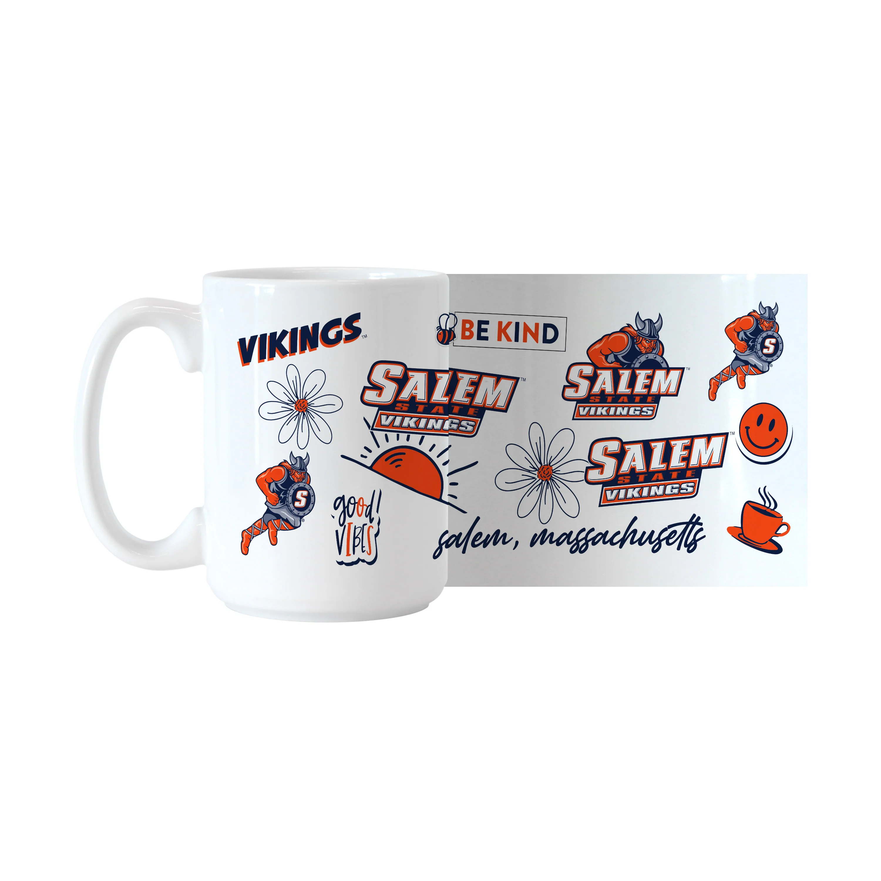 Salem State 15oz Native Sublimated Mug - Image 2