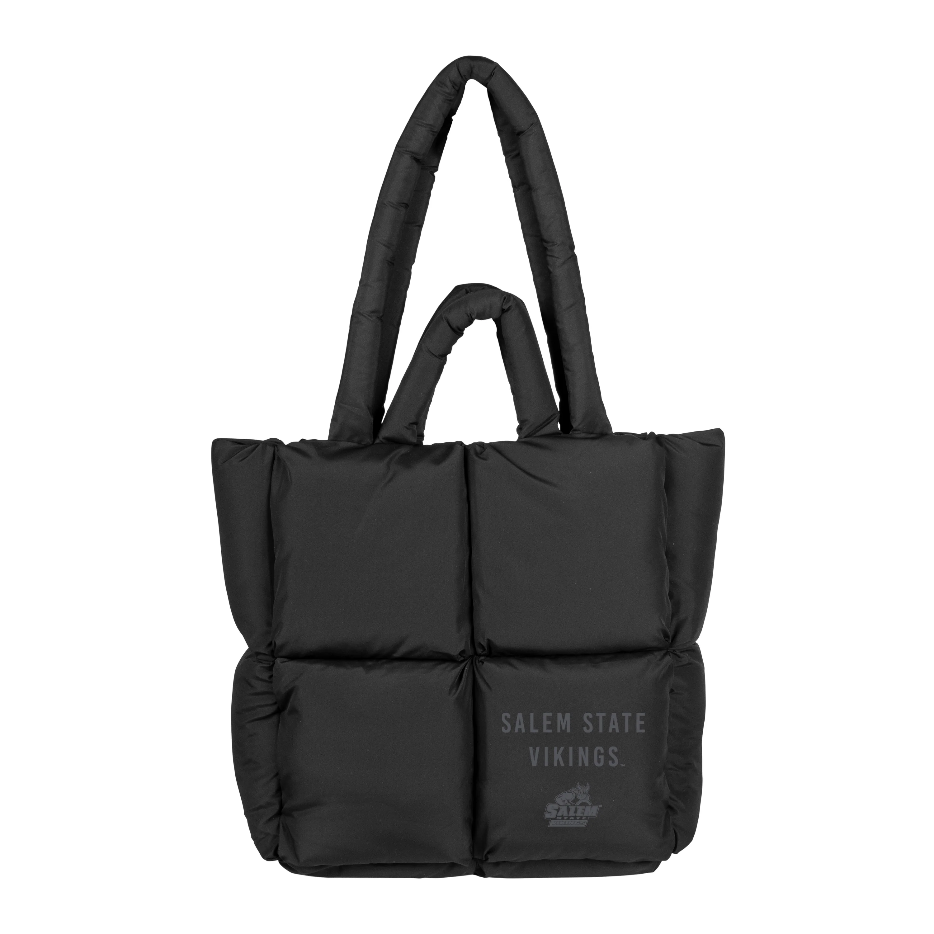 Salem State Puff Black Tote