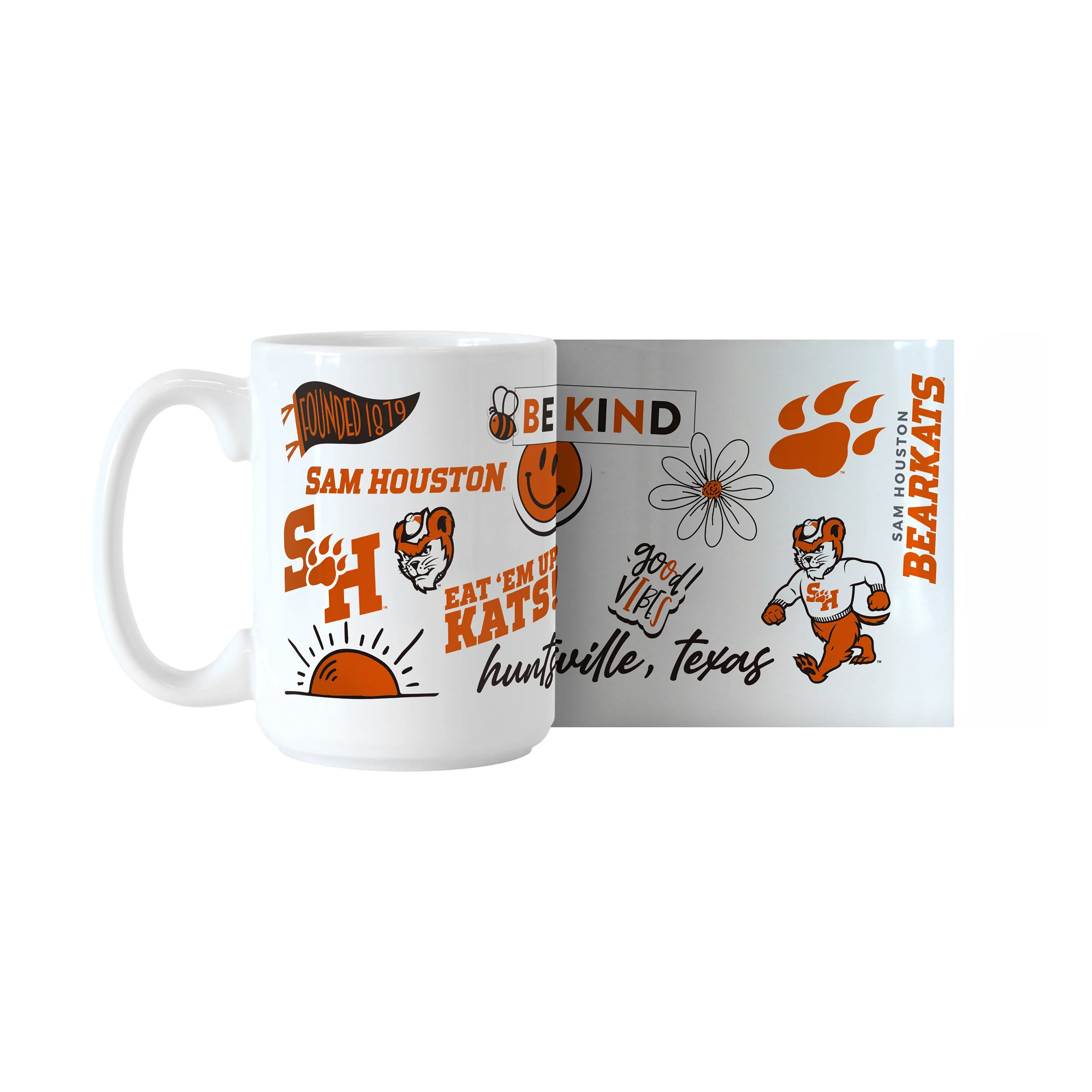 Sam Houston State 15oz Native Sublimated Mug - Image 2