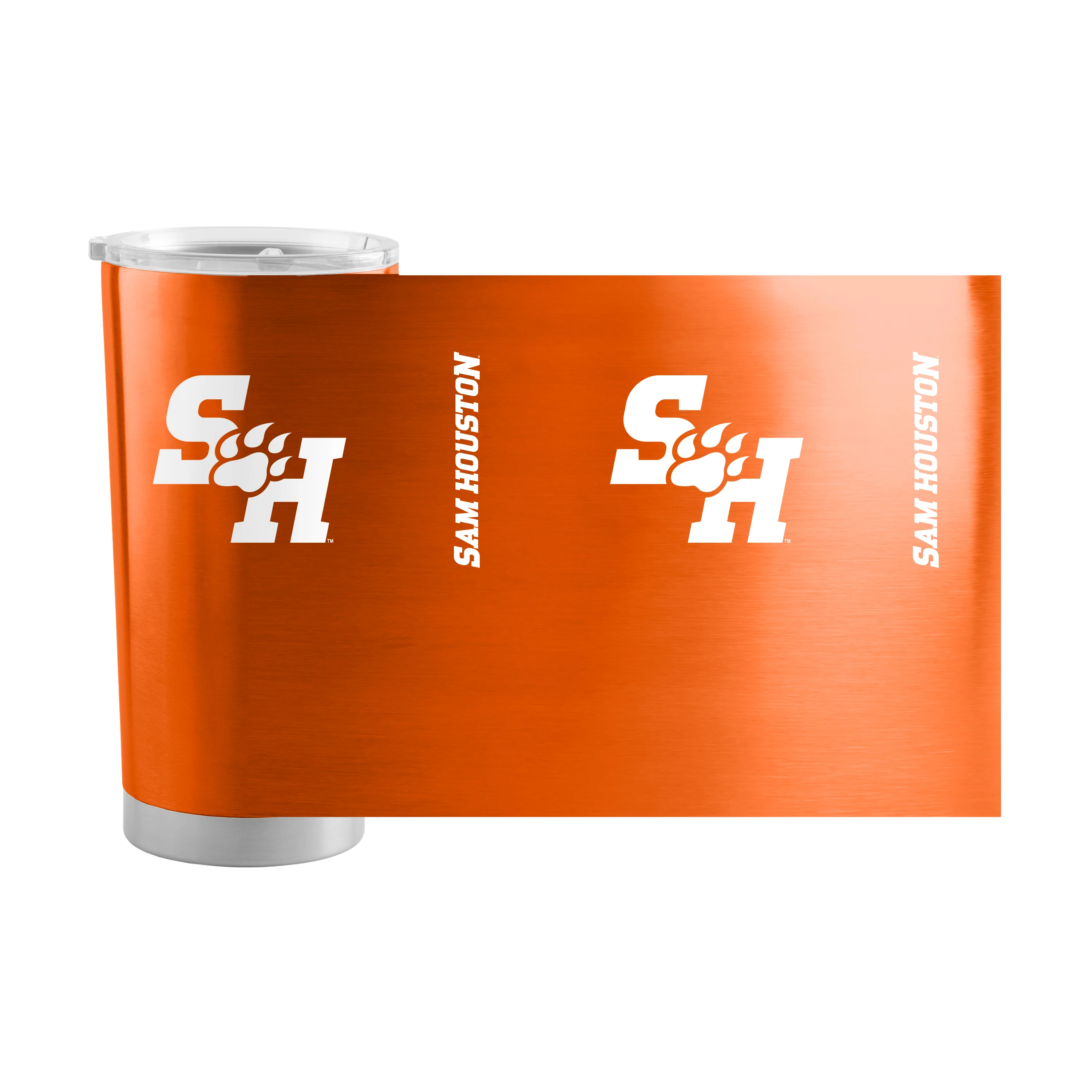 Sam Houston State 20oz Gameday Stainless Steel Tumbler - Image 2