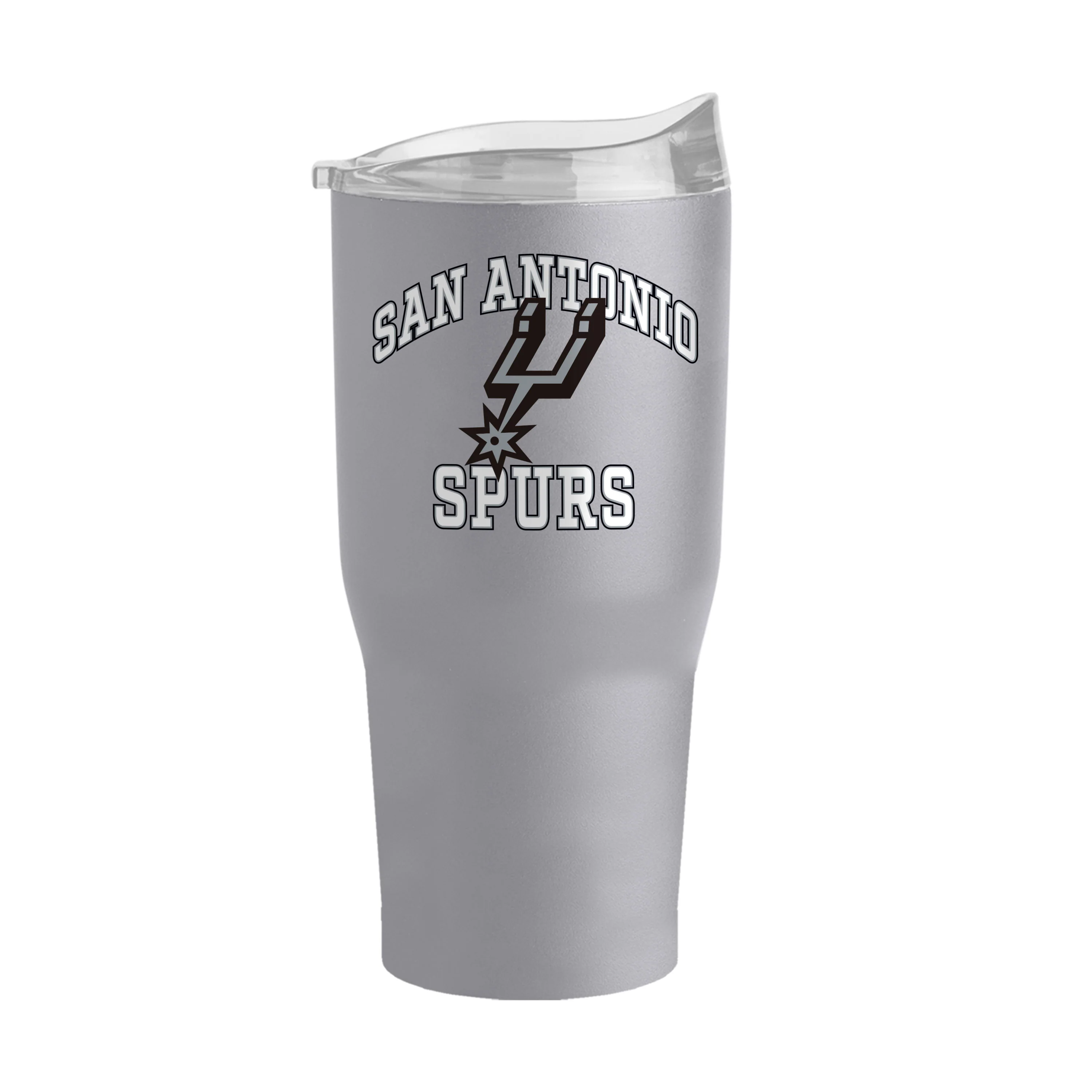 San Antonio Spurs 30oz Athletic Powder Coat Tumbler - Image 2