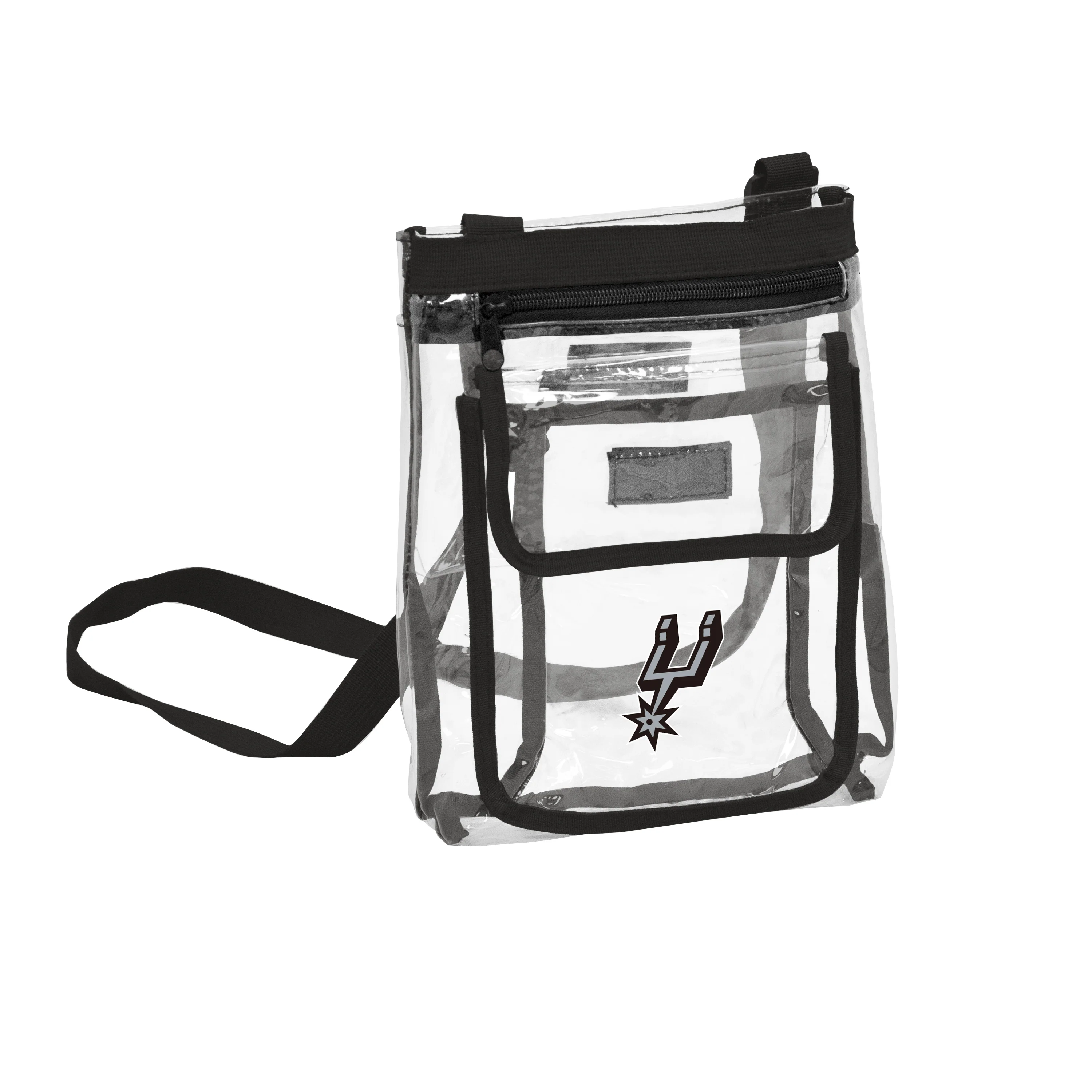 San Antonio Spurs Clear Crossbody
