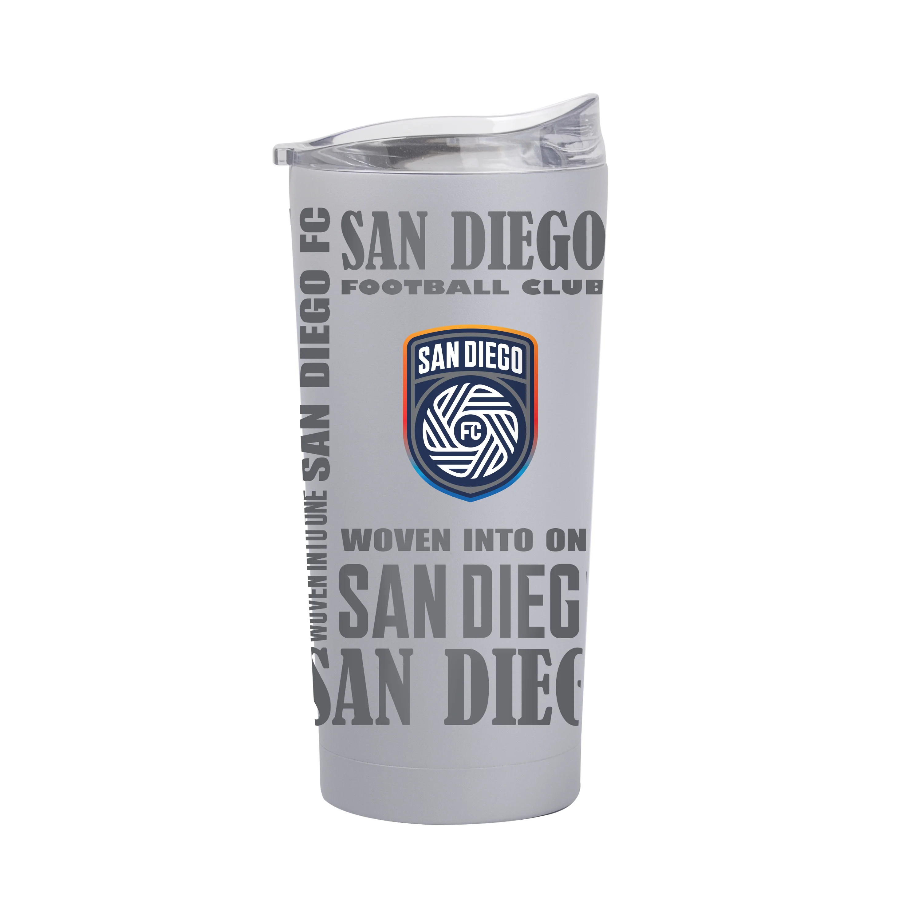 San Diego FC 20oz Replay Powder Coat Tumbler