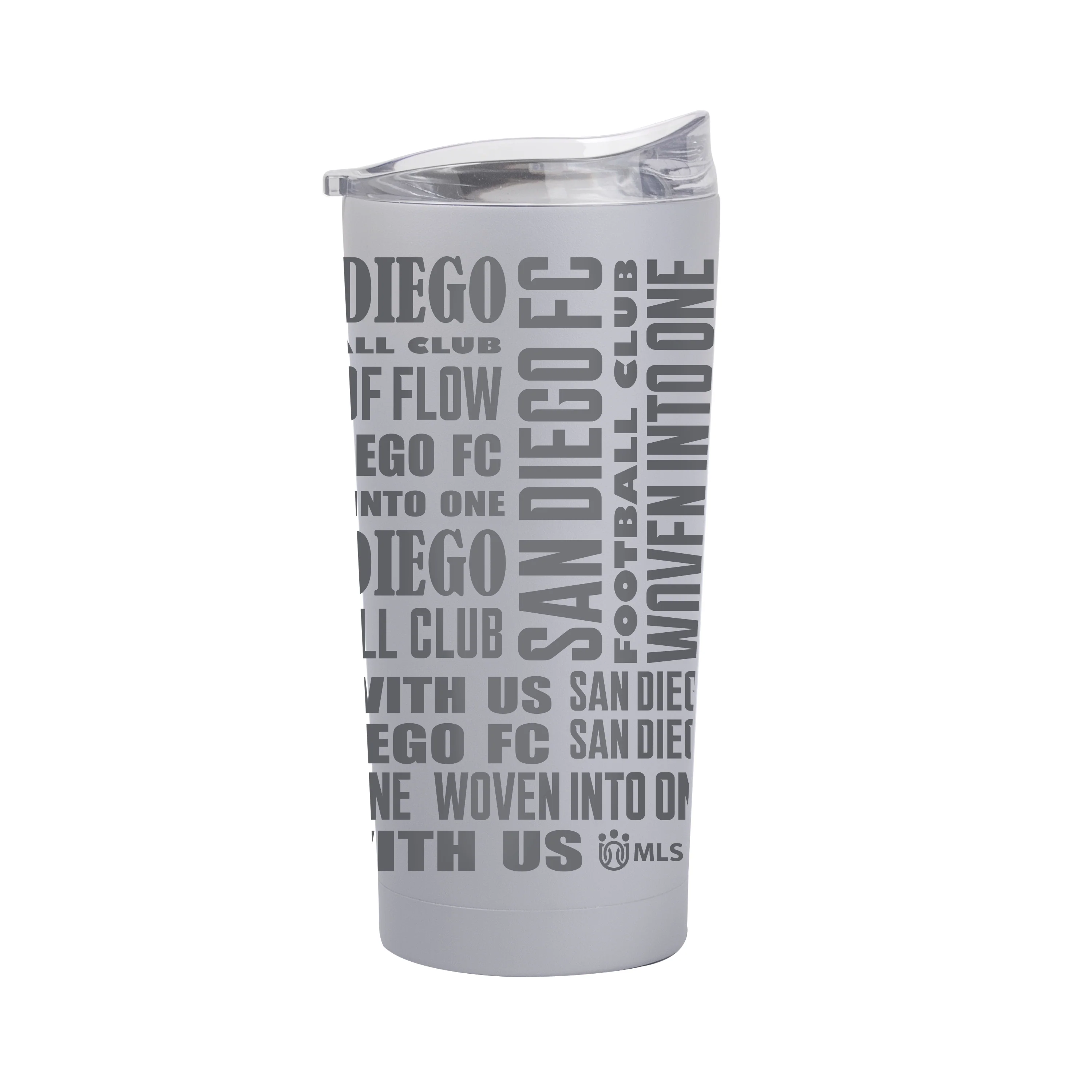 San Diego FC 20oz Replay Powder Coat Tumbler - Image 2