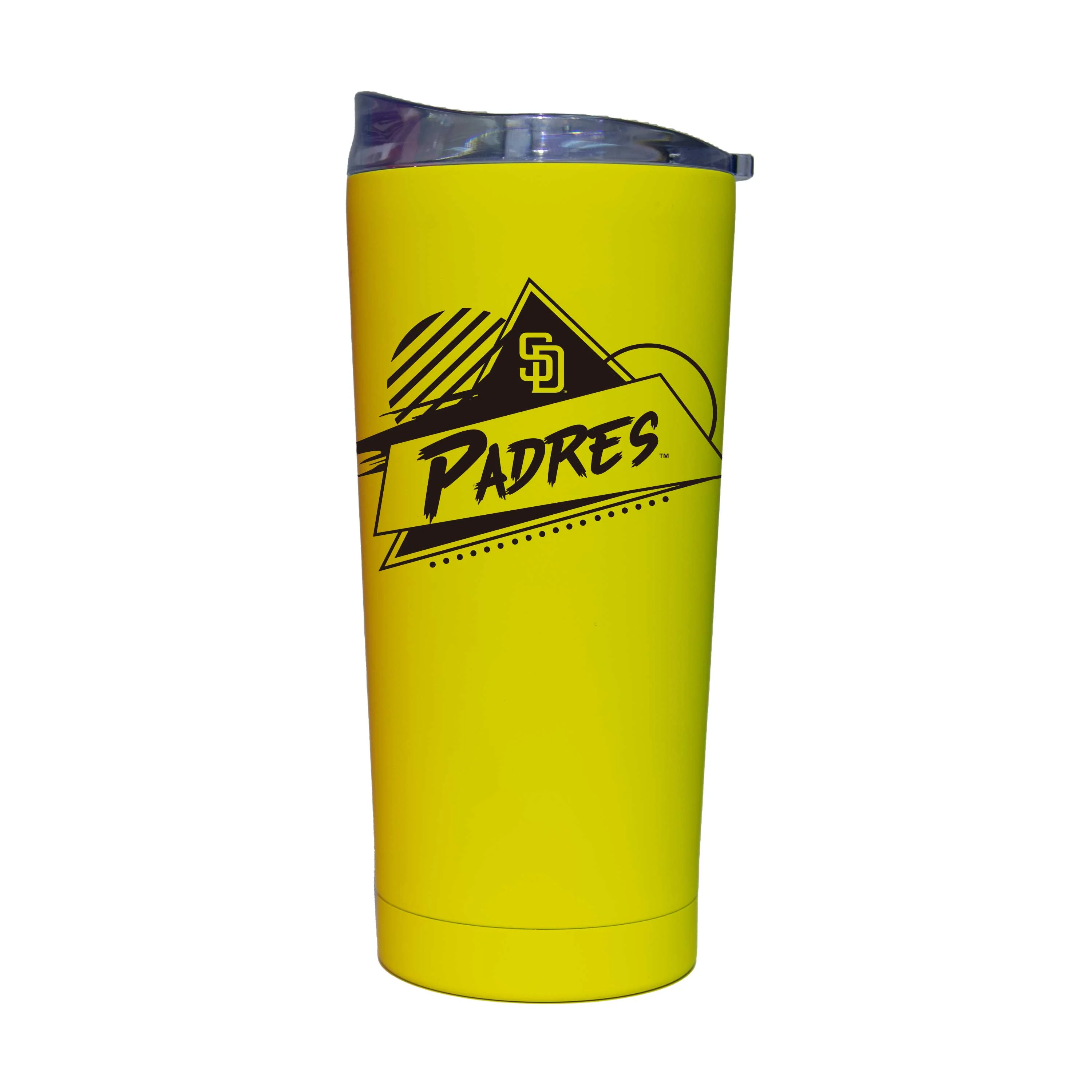 San Diego Padres 20oz Cru Rad Soft Touch Tumbler