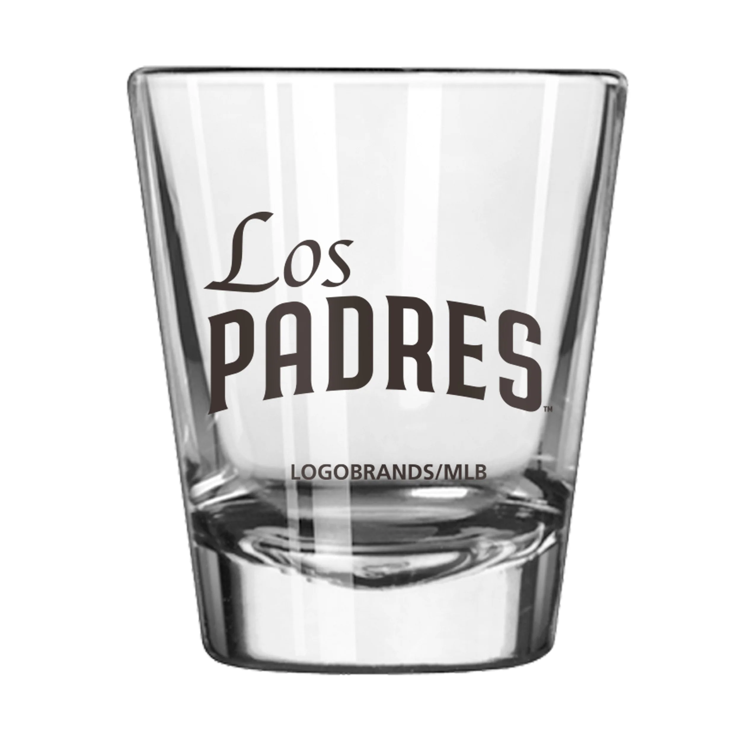 San Diego Padres 2oz Sugar Skull Hispanic Heritage Shot Glass - Image 2