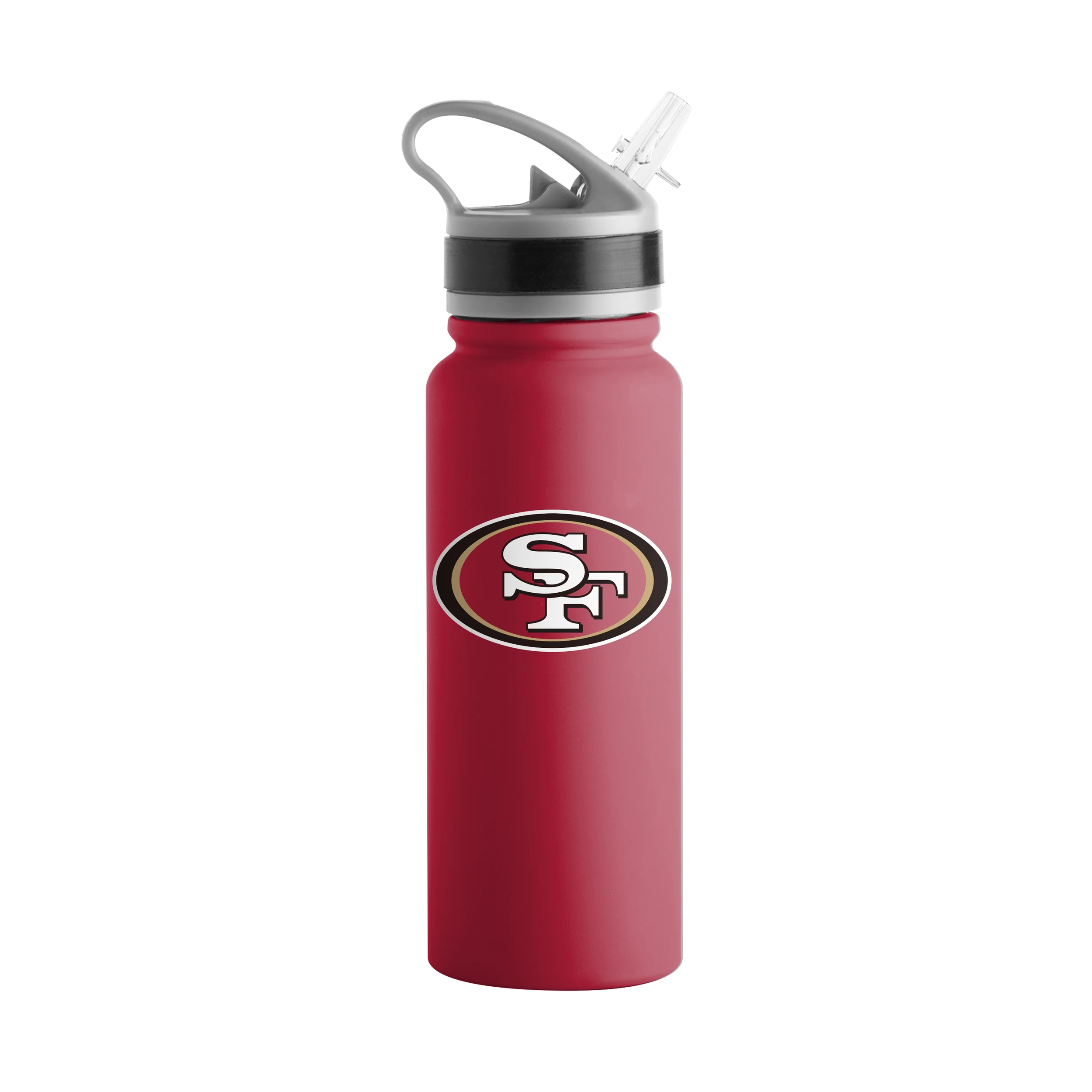 San Francisco 49ers 25oz Swagger Single Wall Flip Top Bottle - Image 2