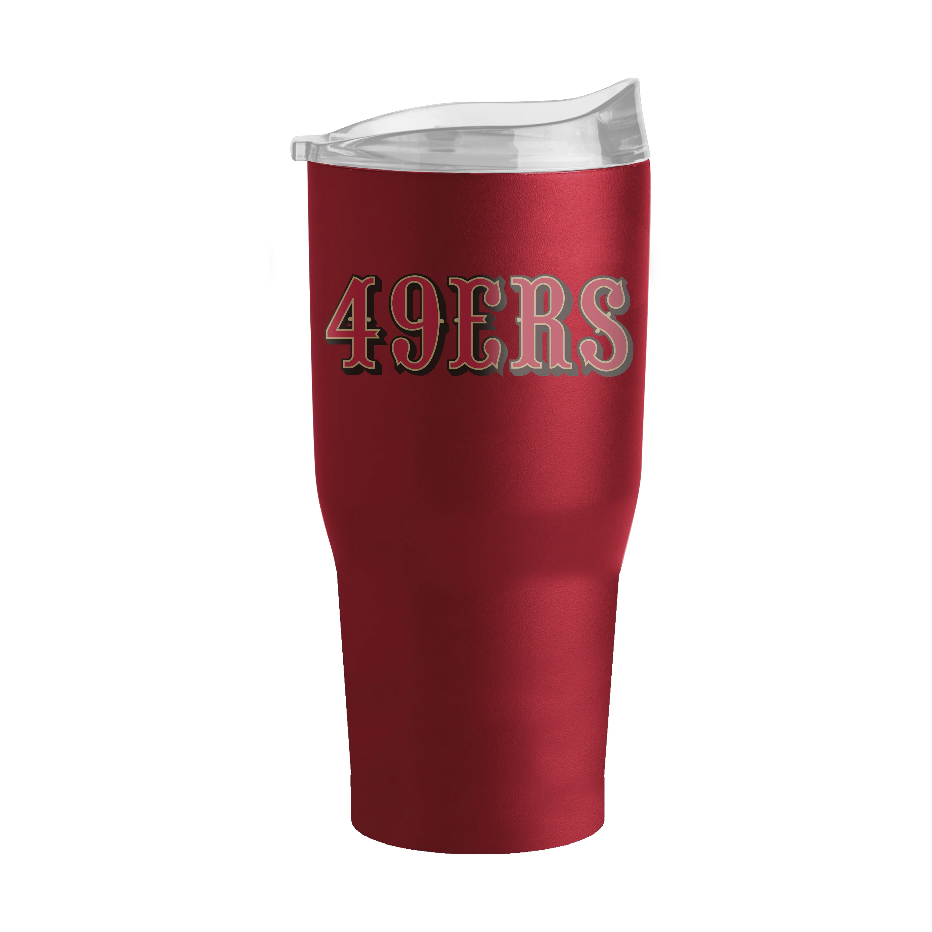 San Francisco 49ers 30oz Flipside Powder Coat Tumbler - Image 2