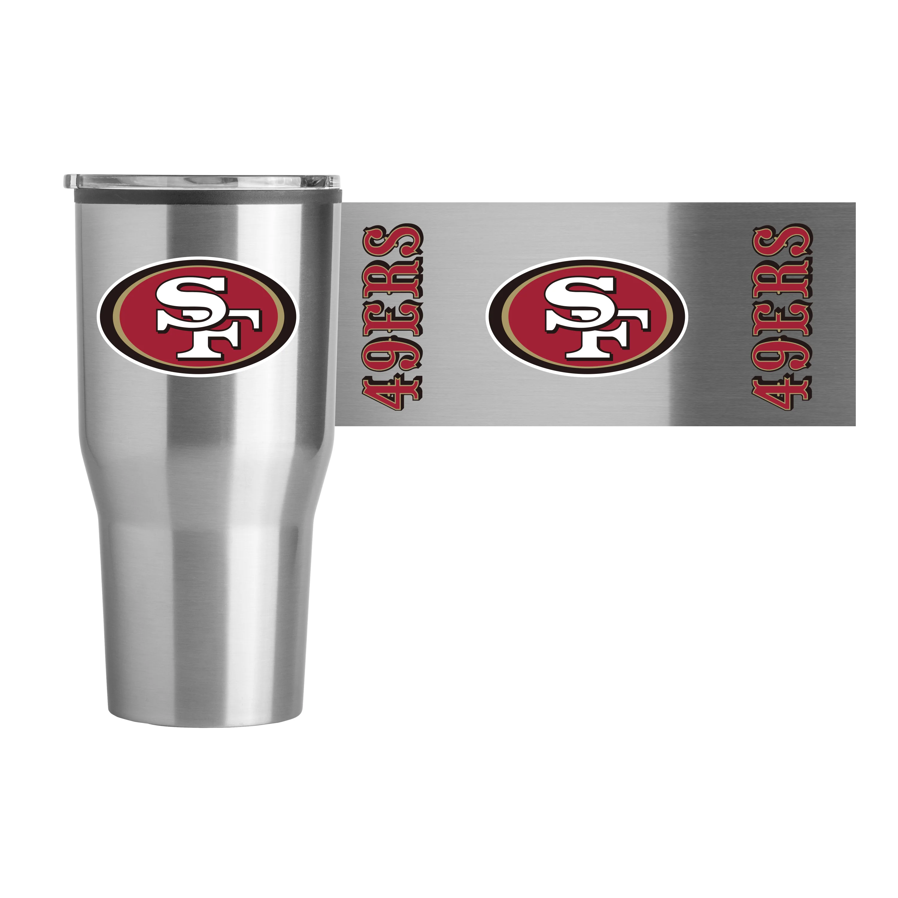 San Francisco 49ers 30oz Gameday Fusion Tumbler - Image 2