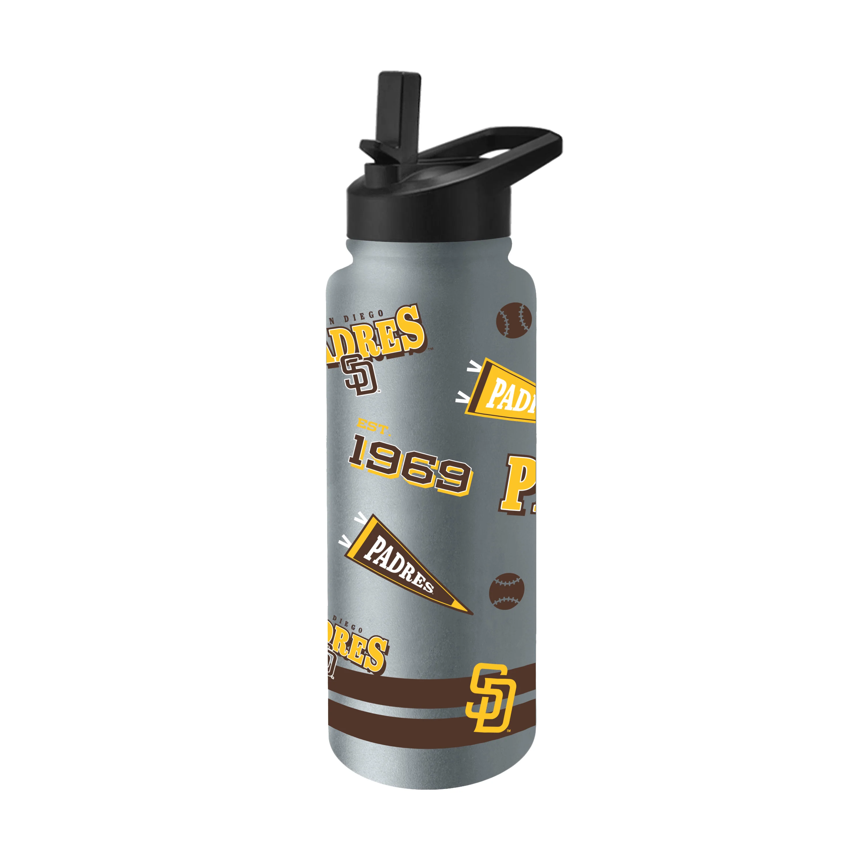 SD Padres 34oz Native Quencher Bottle