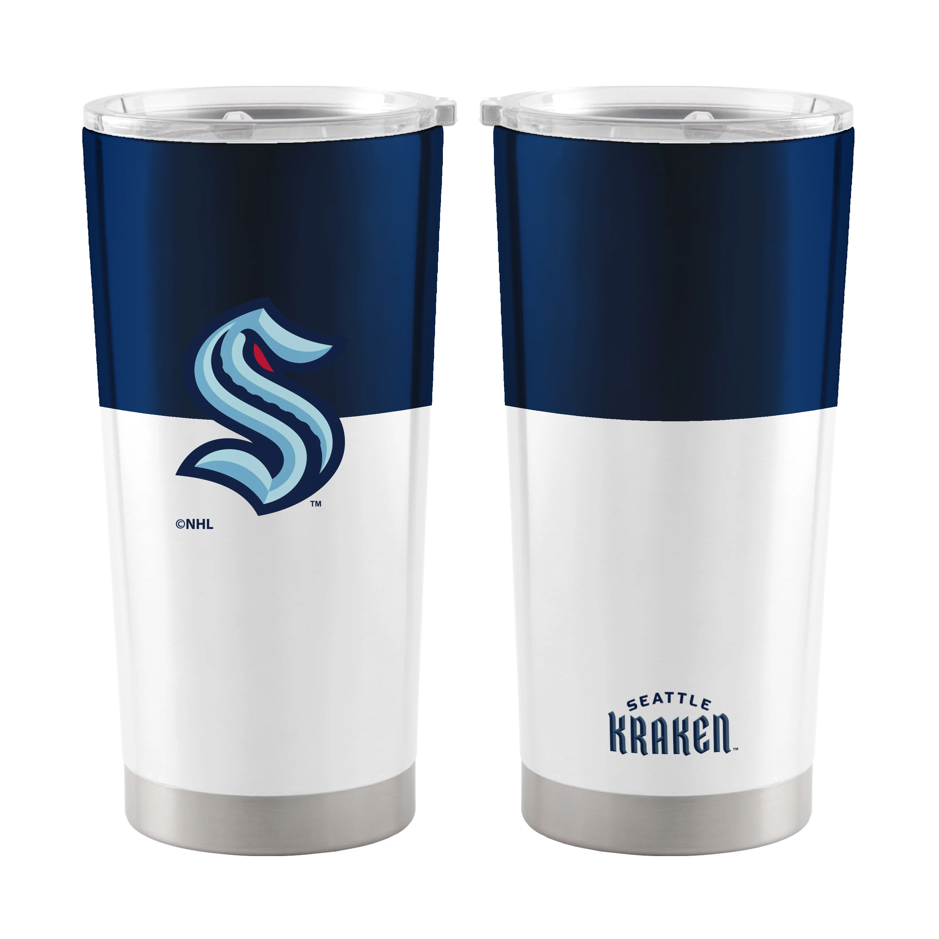 Seattle Kraken 20oz Colorblock Stainless Tumbler
