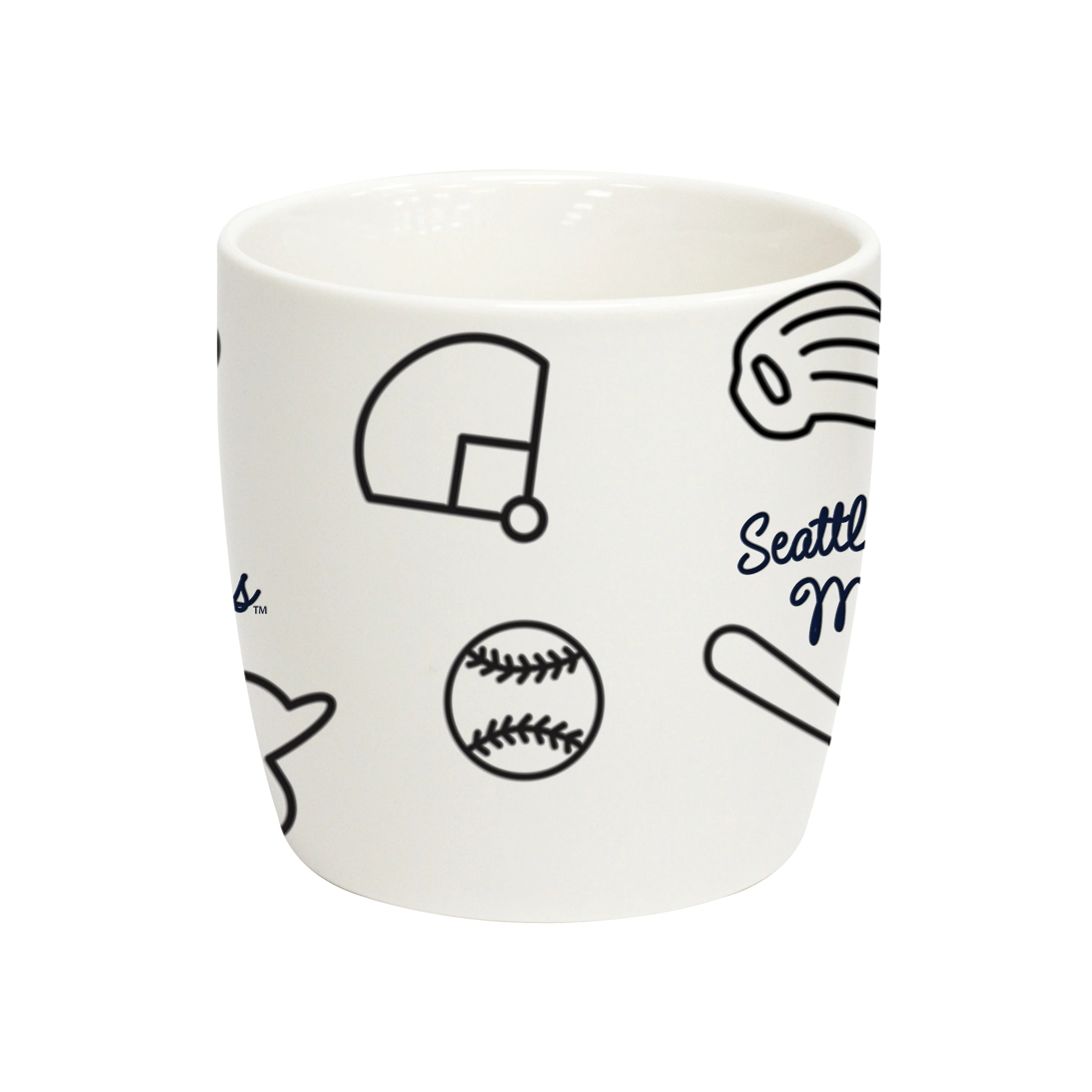 Seattle Mariners 18oz Playmaker Mug - Image 2