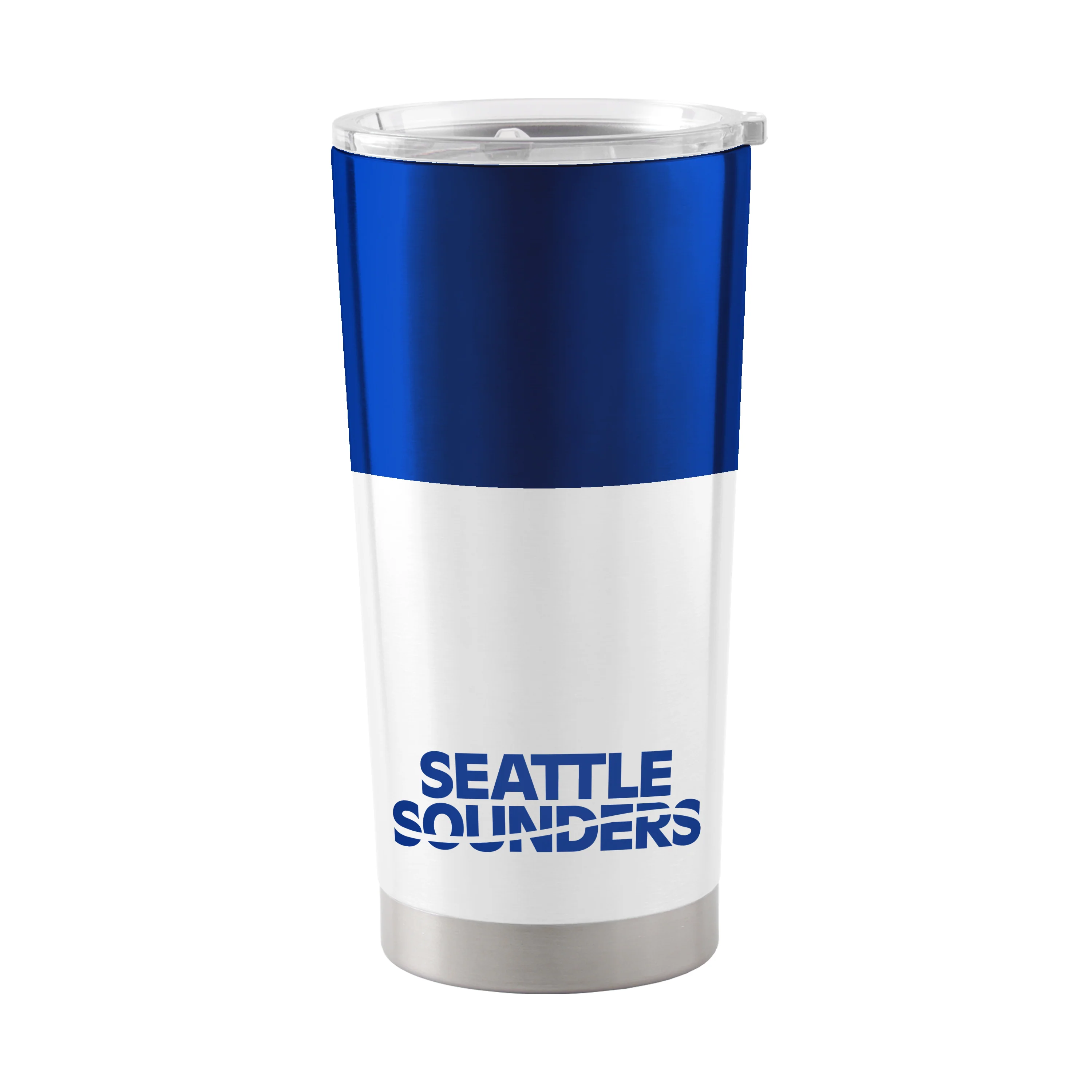 Seattle Sounders 20oz Colorblock Stainless Steel Tumbler - Image 2