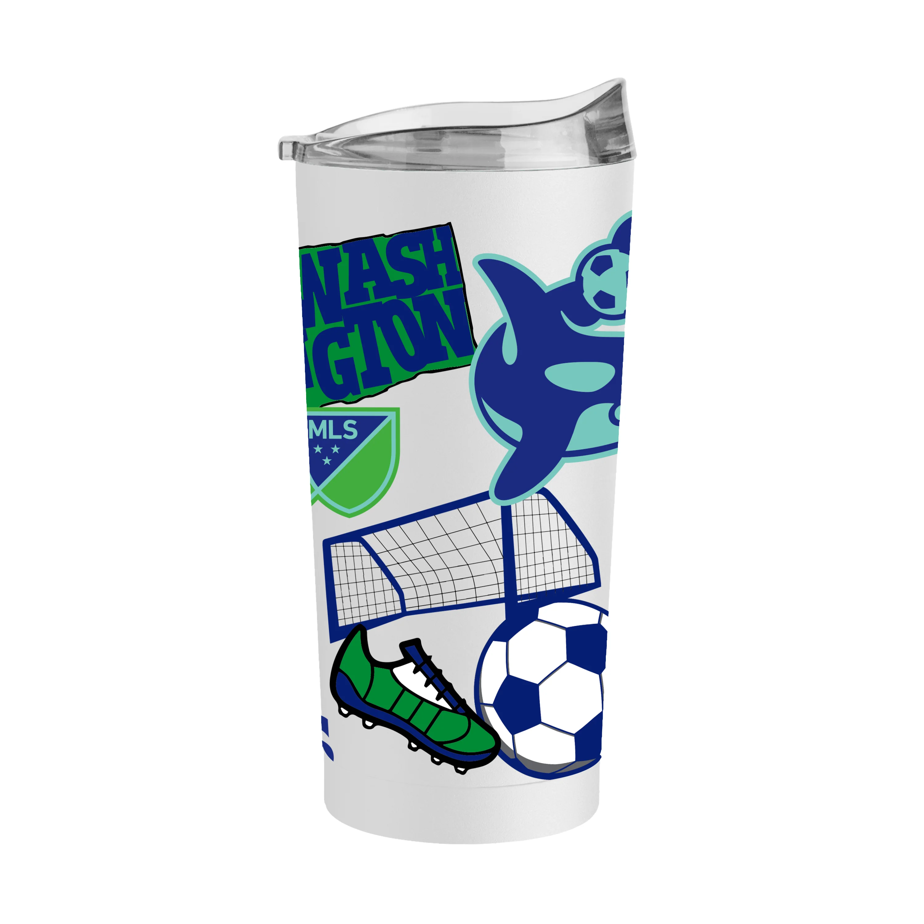 Seattle Sounders 20oz Native Powder Coat Tumbler - Image 2