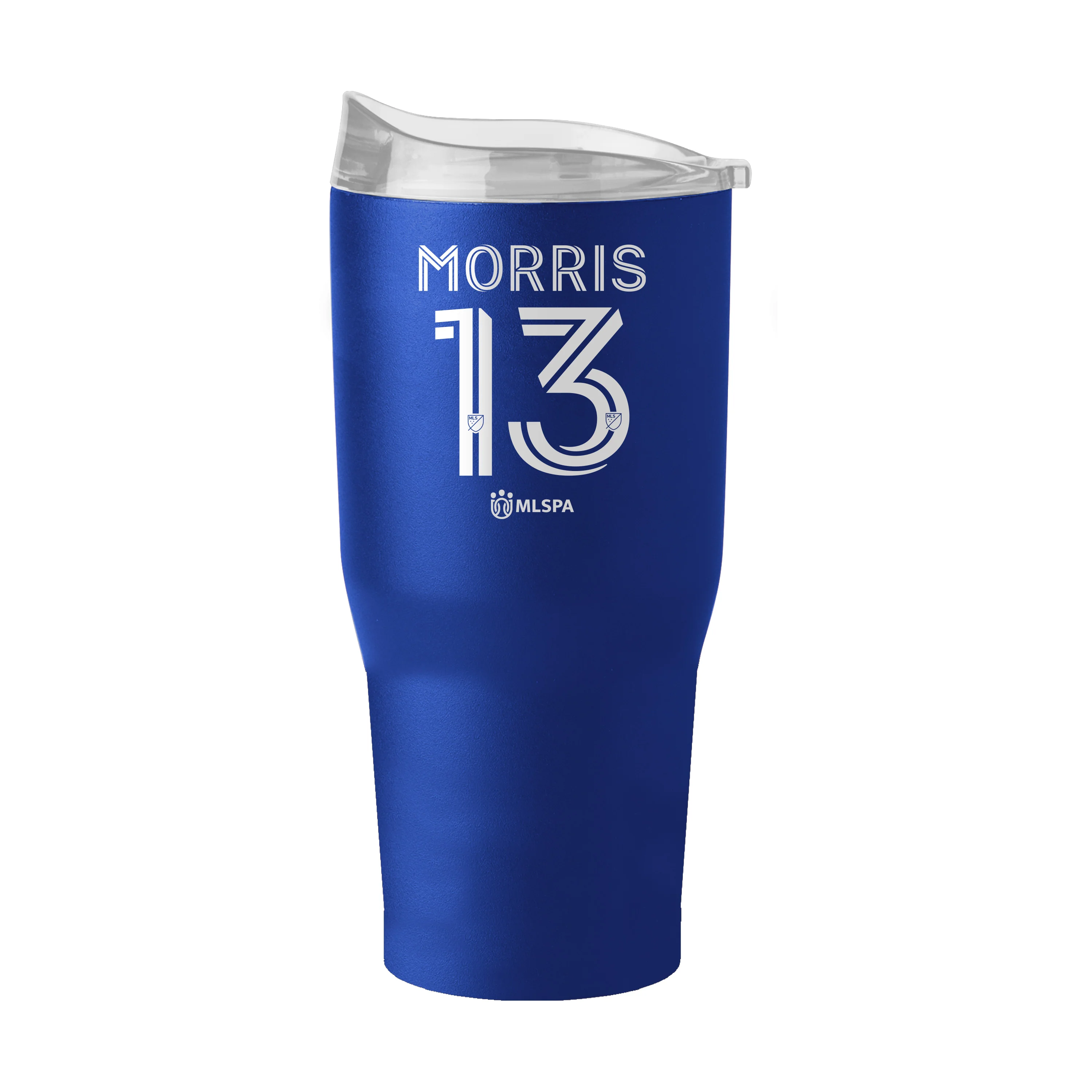 Seattle Sounders Jordan Morris 30oz Powder Coat Tumbler