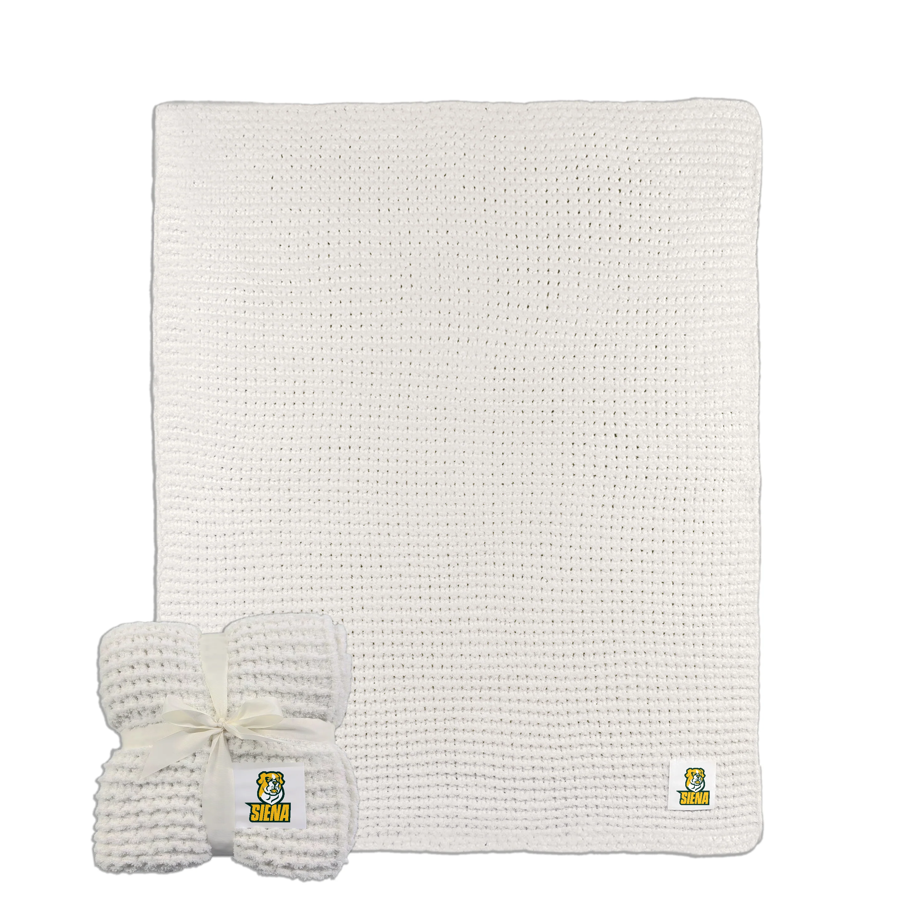 Siena University Cable Knit Throw 50x60