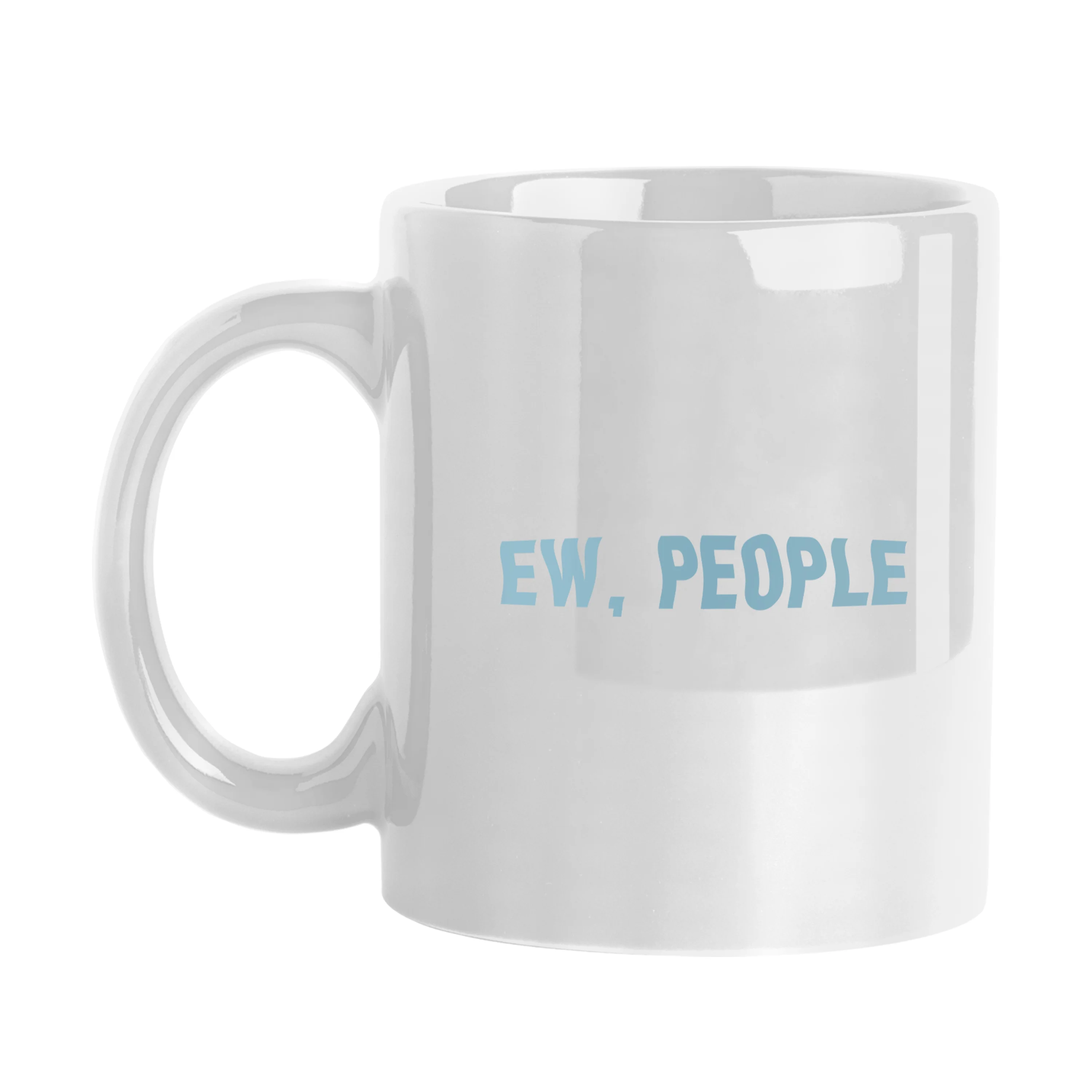 Snarky Mug Ew People11oz Sublimated Mug