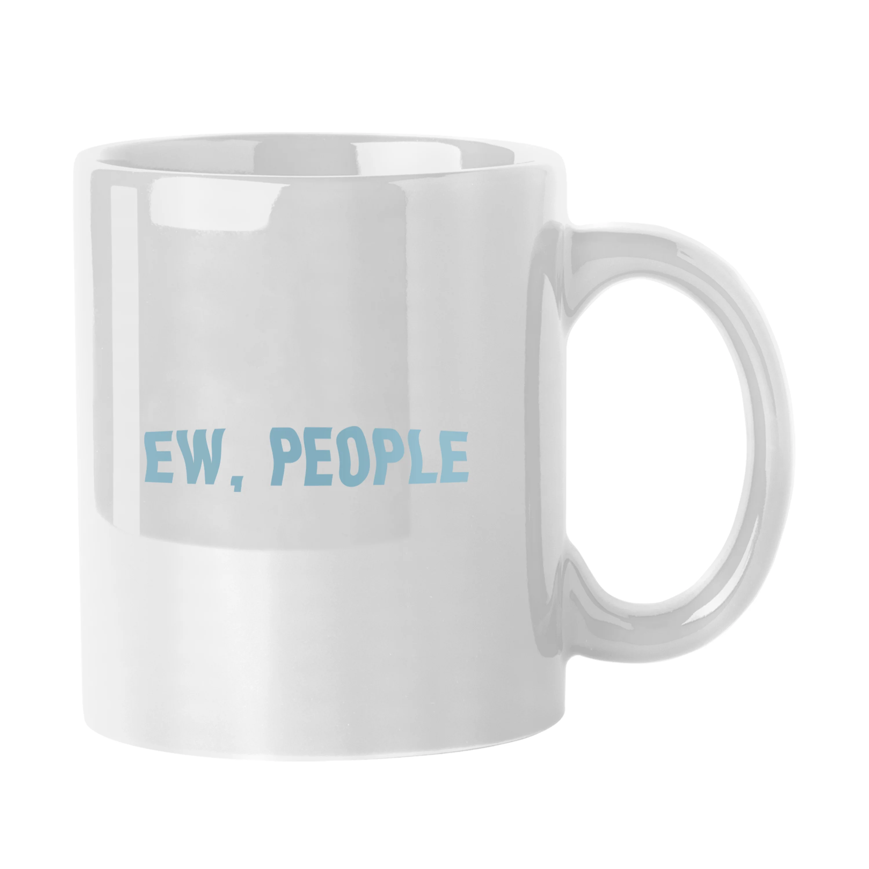 Snarky Mug Ew People11oz Sublimated Mug - Image 2