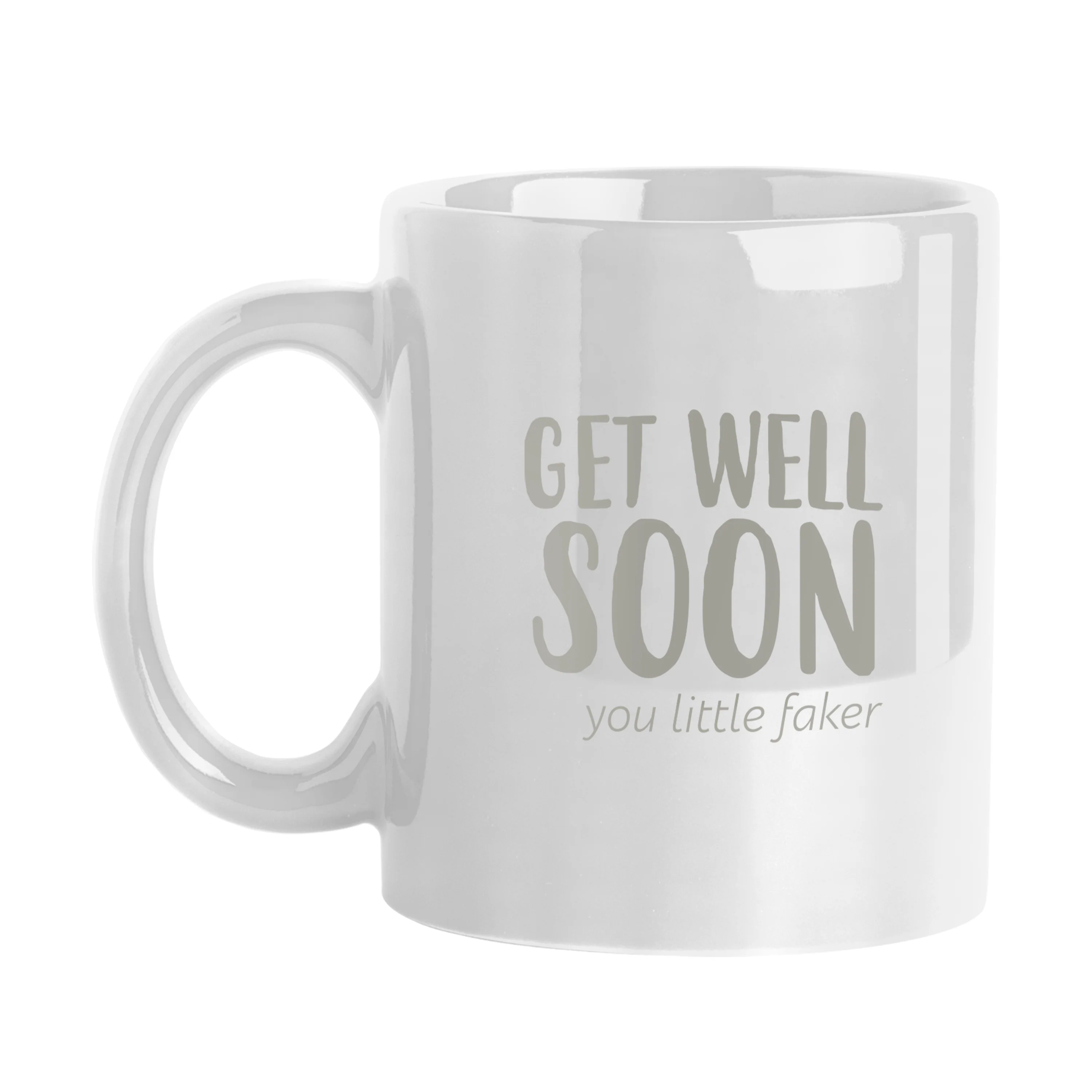 Snarky Mug Get Well Soon 11oz Sublimated Mug