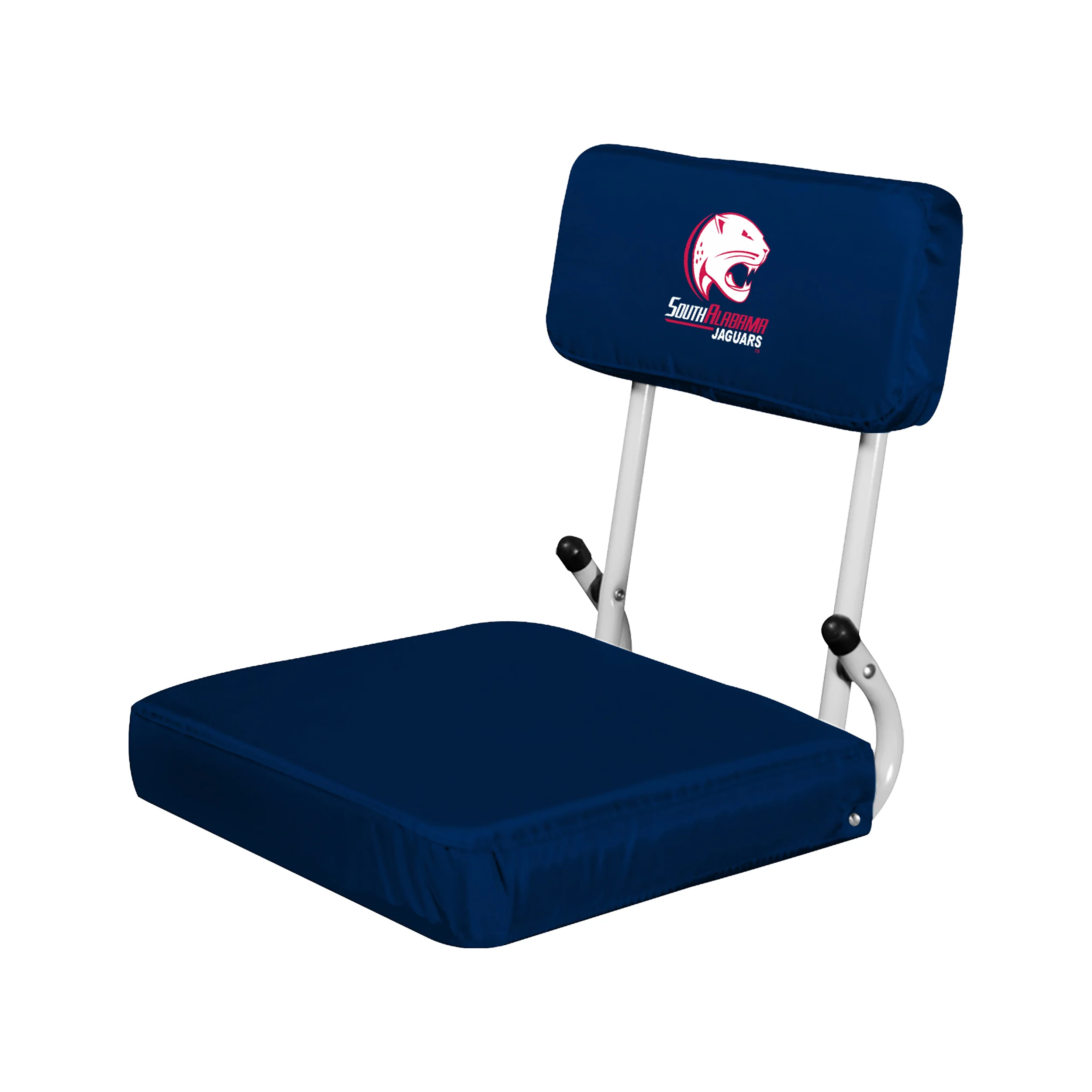 South Alabama (USA) Navy Hardback Stadium Seat f/ Primary Logo