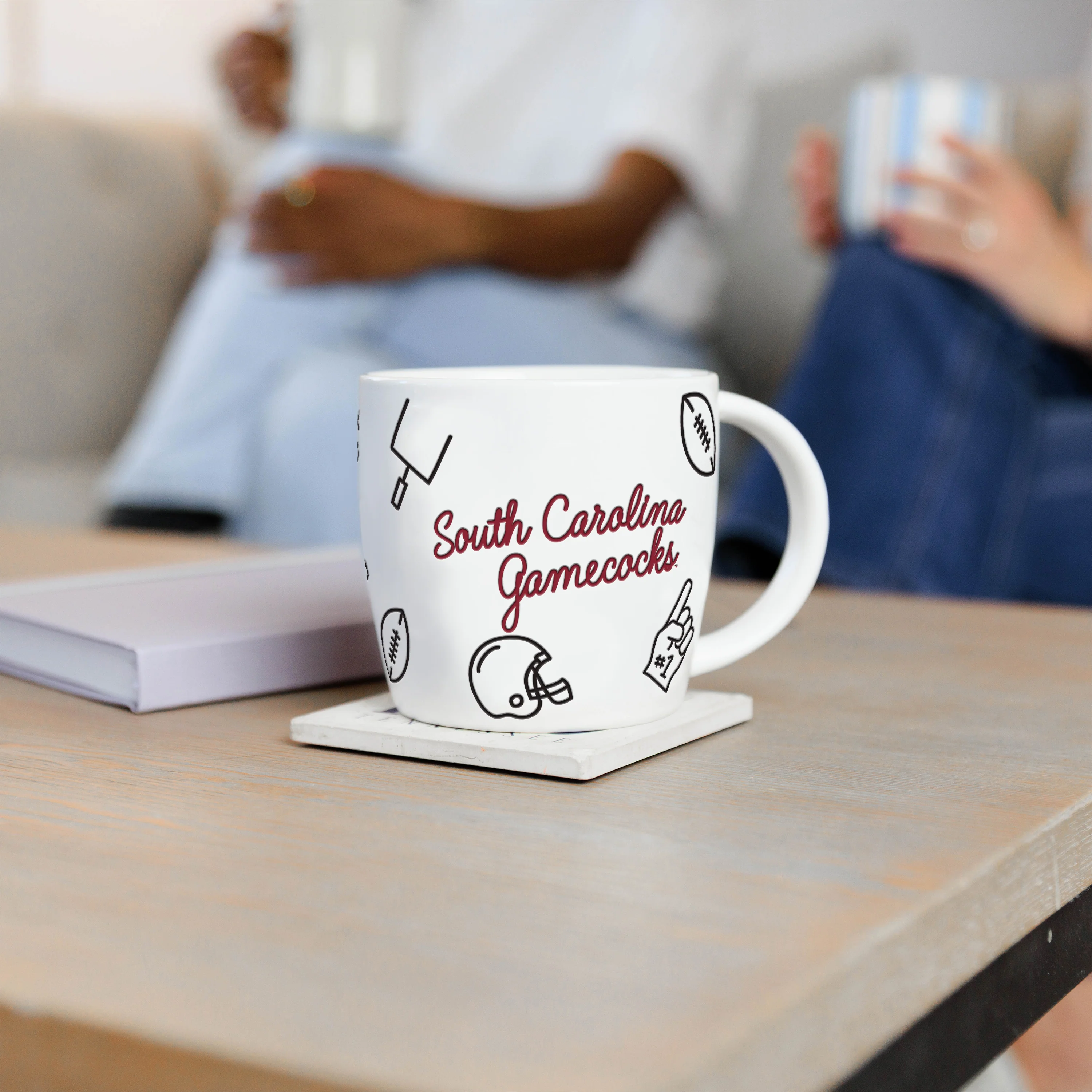 South Carolina 18oz Playmaker Mug - Image 7