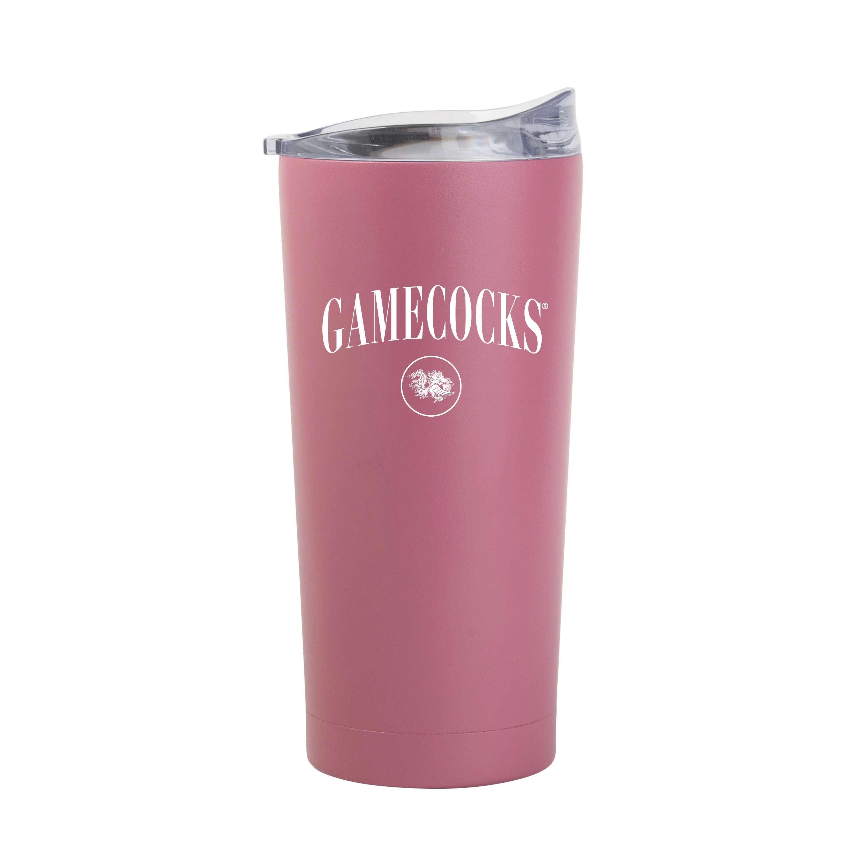 South Carolina 20oz Cinch Berry Powder Coat Tumbler - Image 2