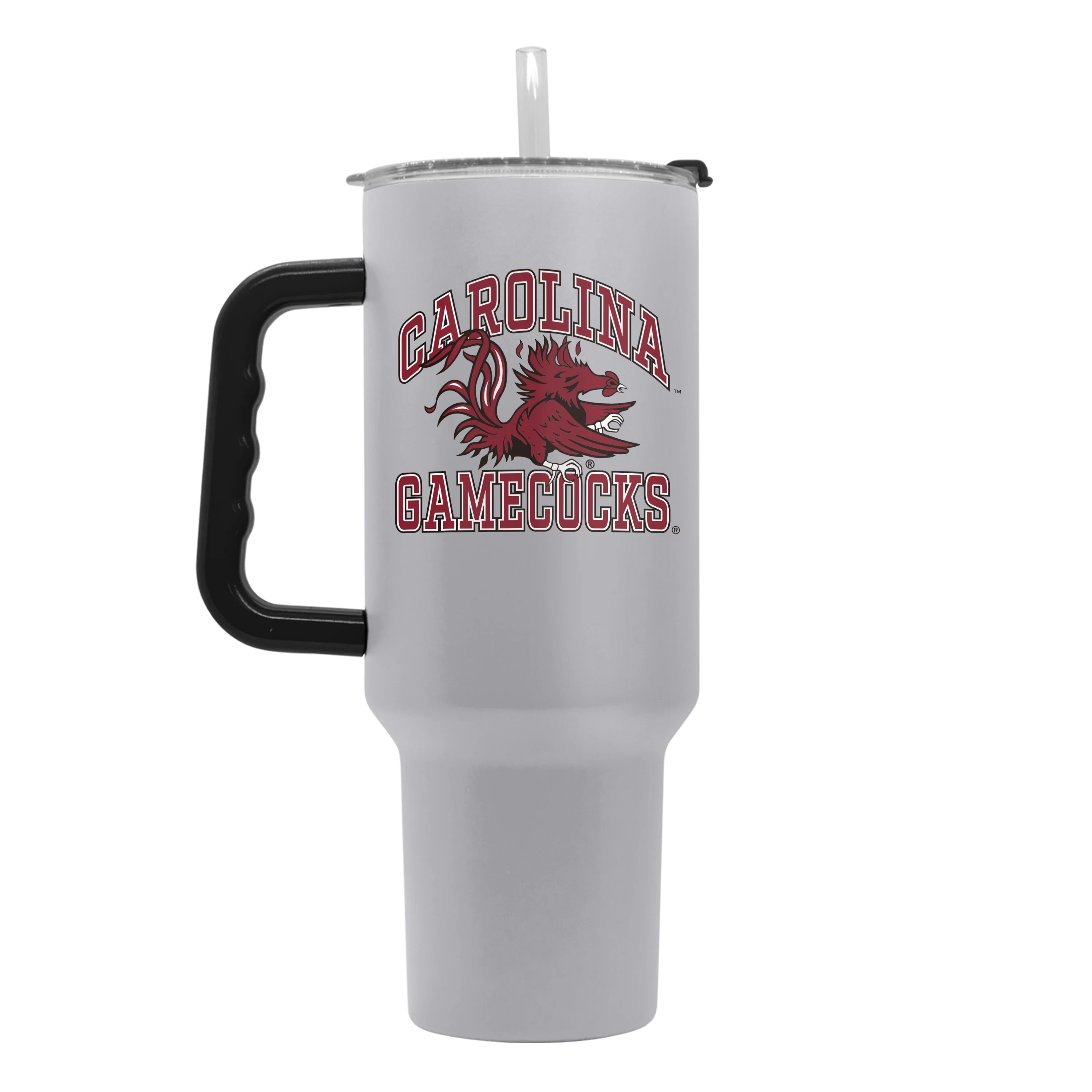 South Carolina 40oz Athletic Powder Coat Tumbler - Image 2