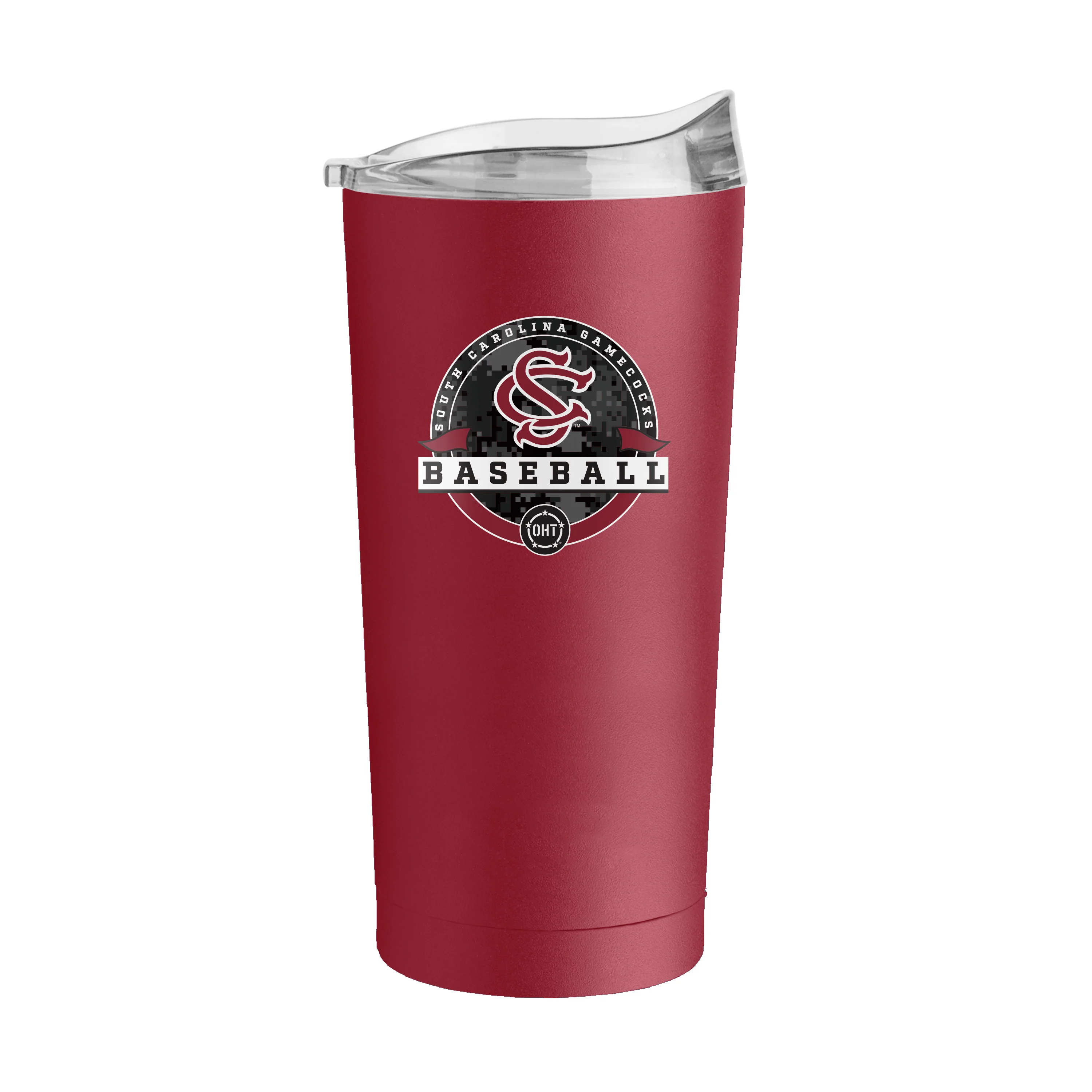 South Carolina Baseball 20oz Powder Coat Tumbler - Image 2