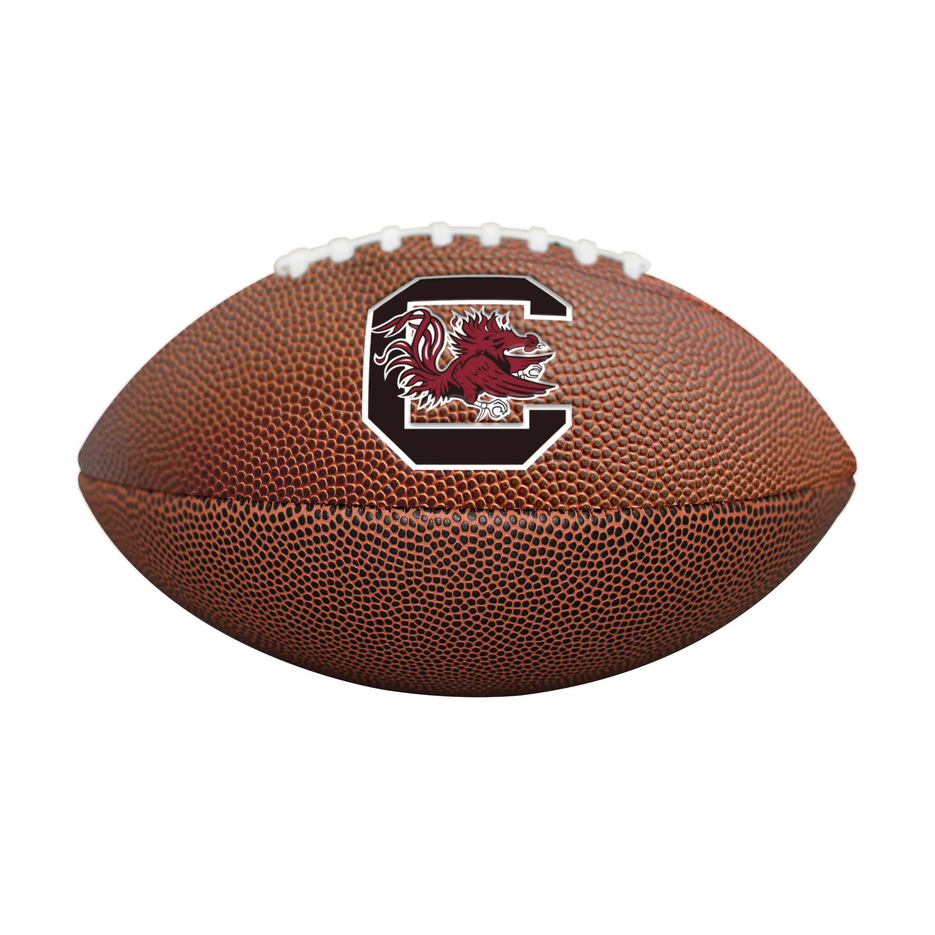 South Carolina Mini Size Composite Football - Image 3