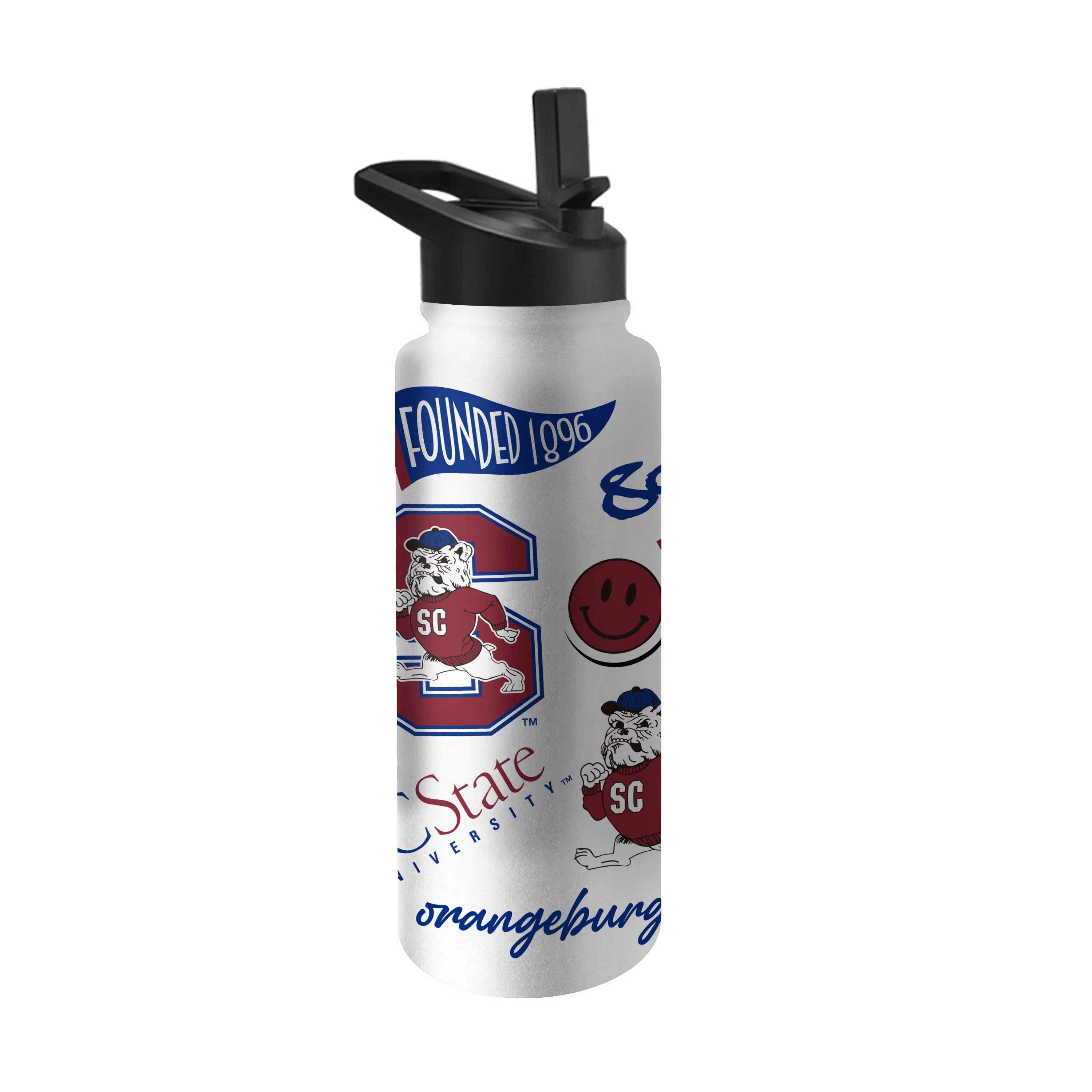 South Carolina State 34oz Native Quencher Bottle - Image 2