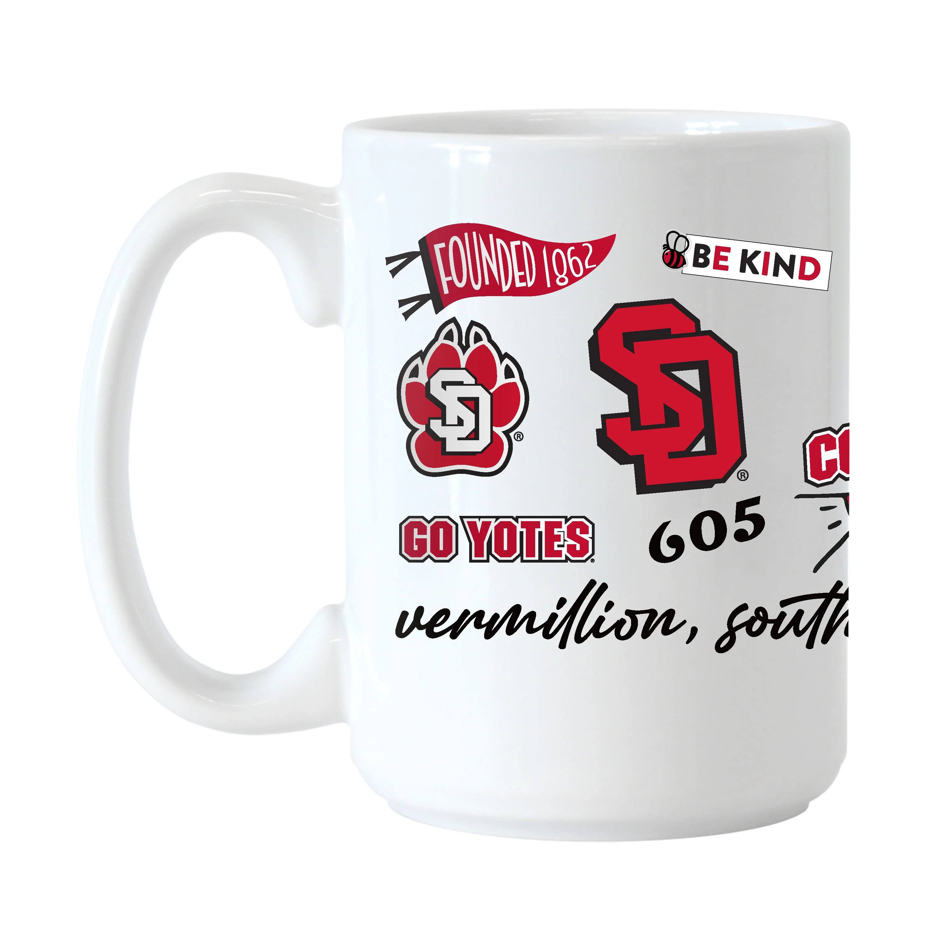 South Dakota 15oz Native Sublimated Mug